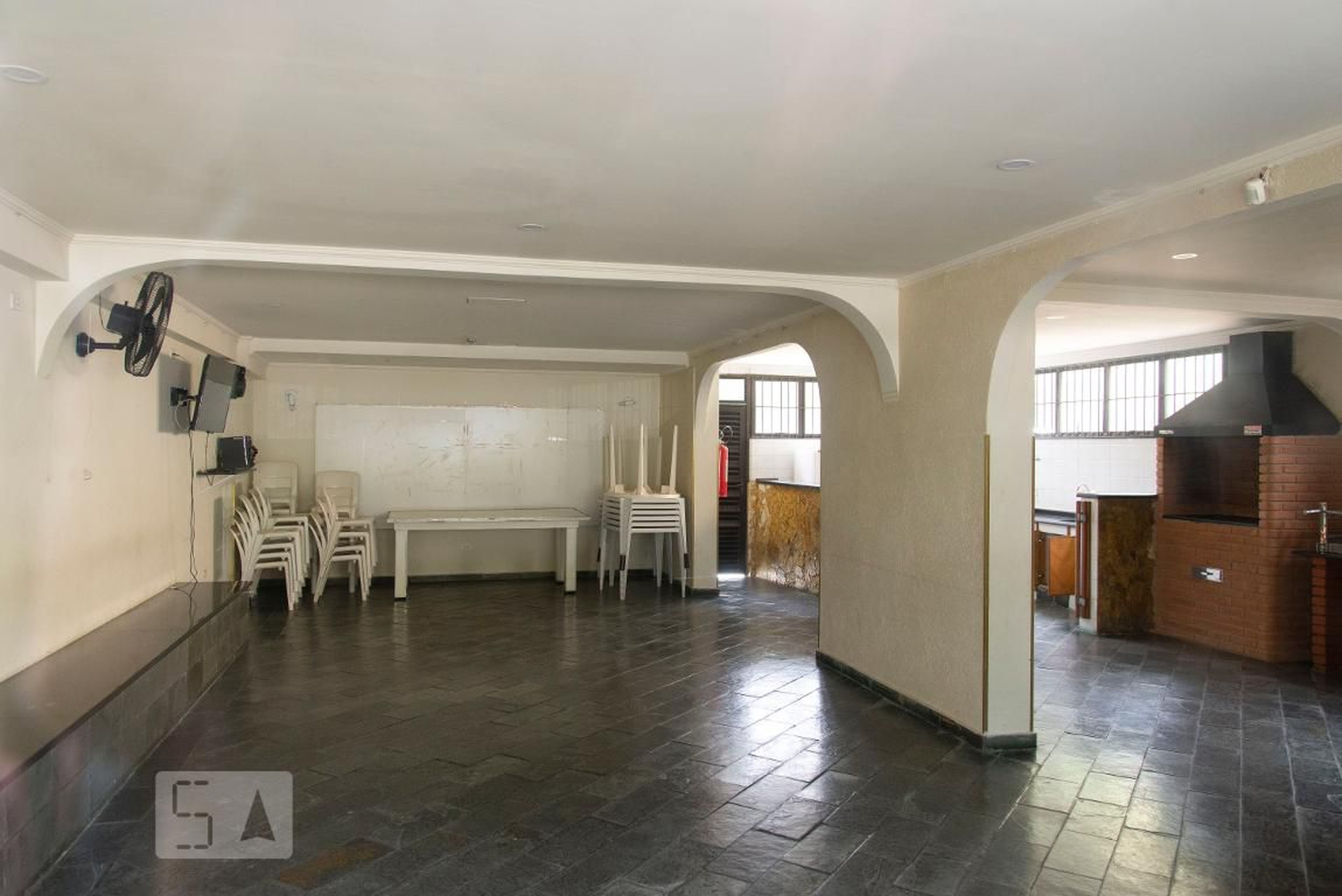 Salão de Festas - Conjunto Residencial Vila Belém