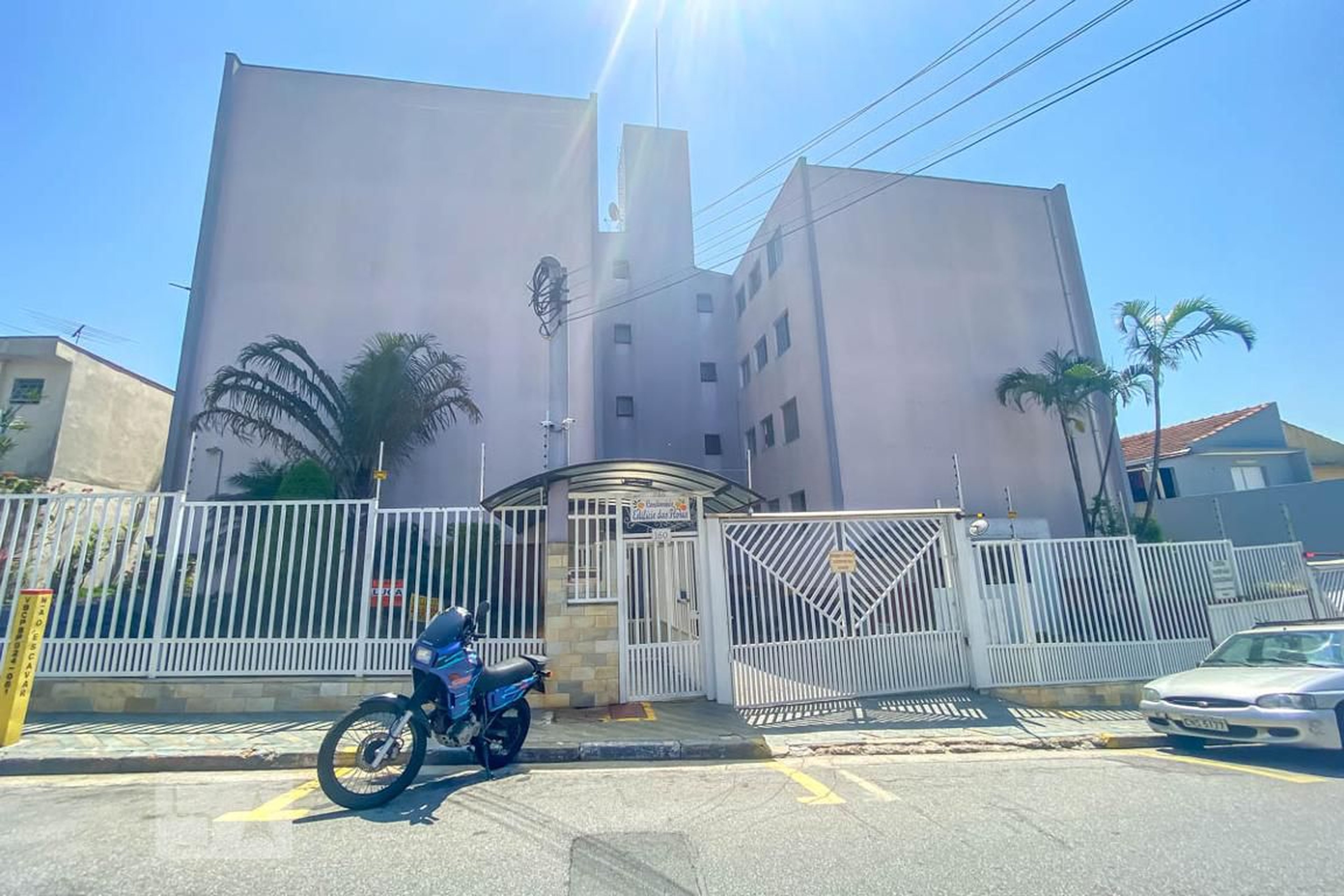 Fachada Condomínio Flores