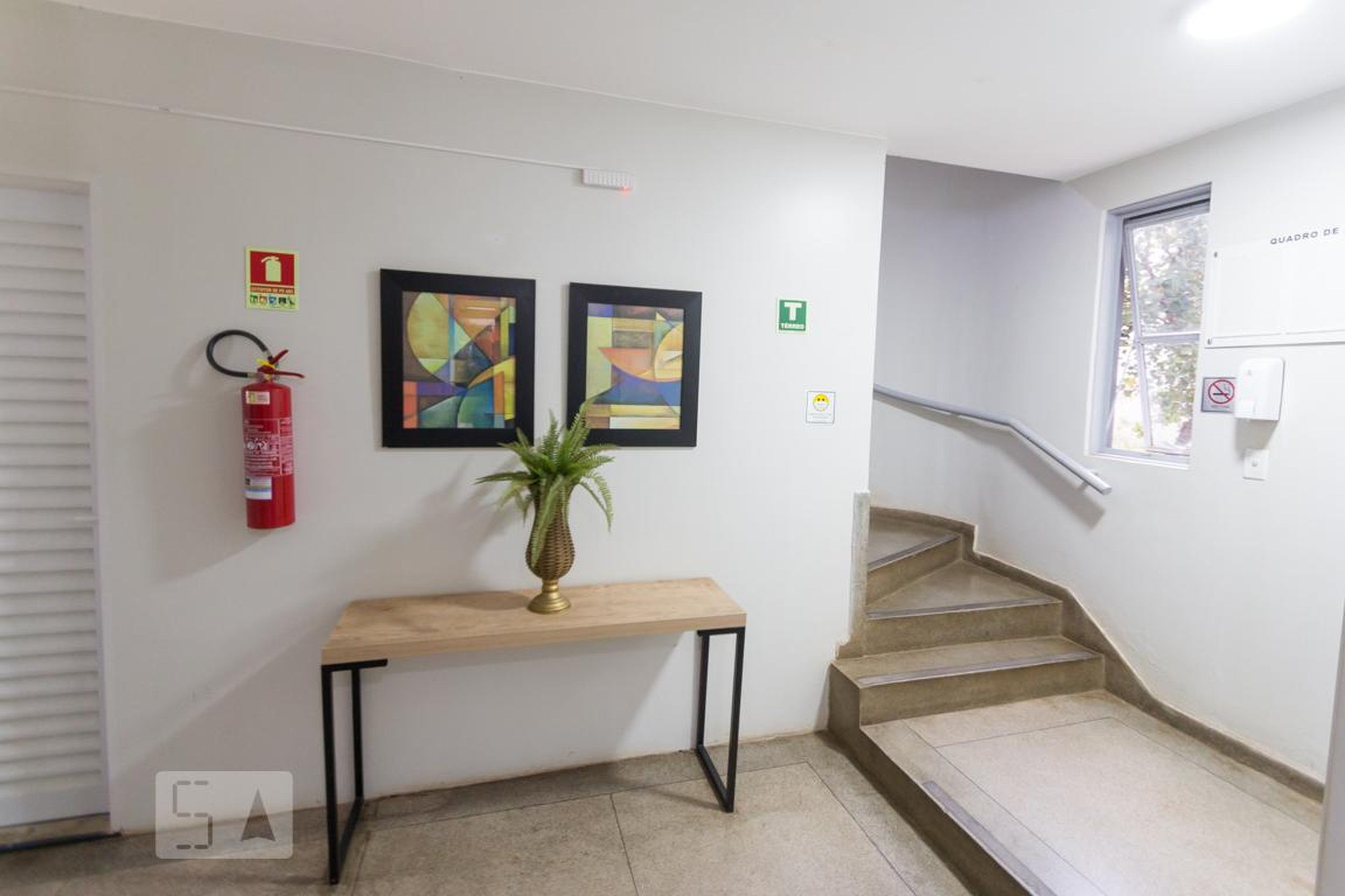 Hall de Entrada - Dona Marta IX