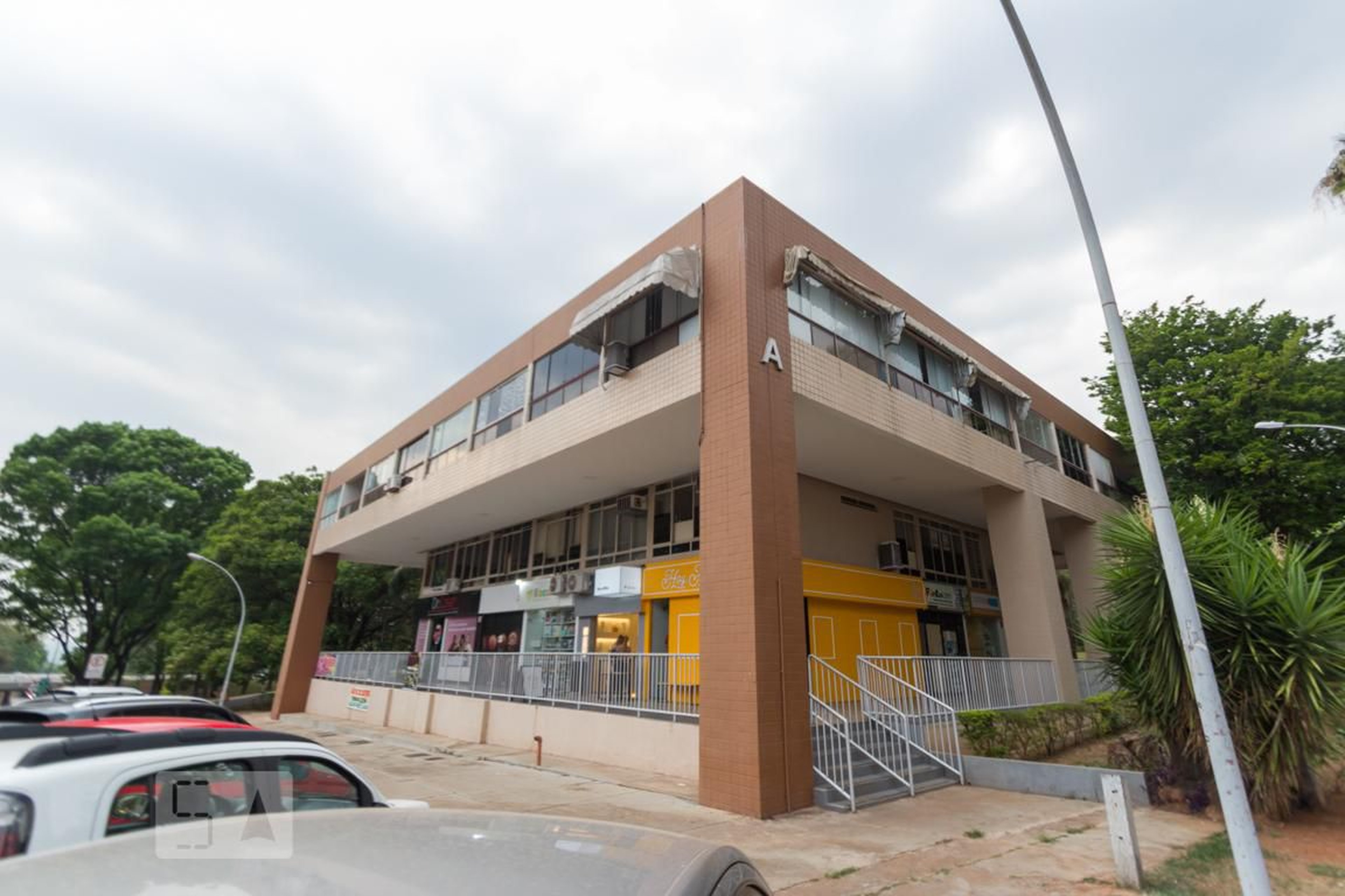 Fachada Condomínio em Shcn Comércio Local Norte 107 - Asa Norte, Brasília - Df, 70755-540, Brasil, 0