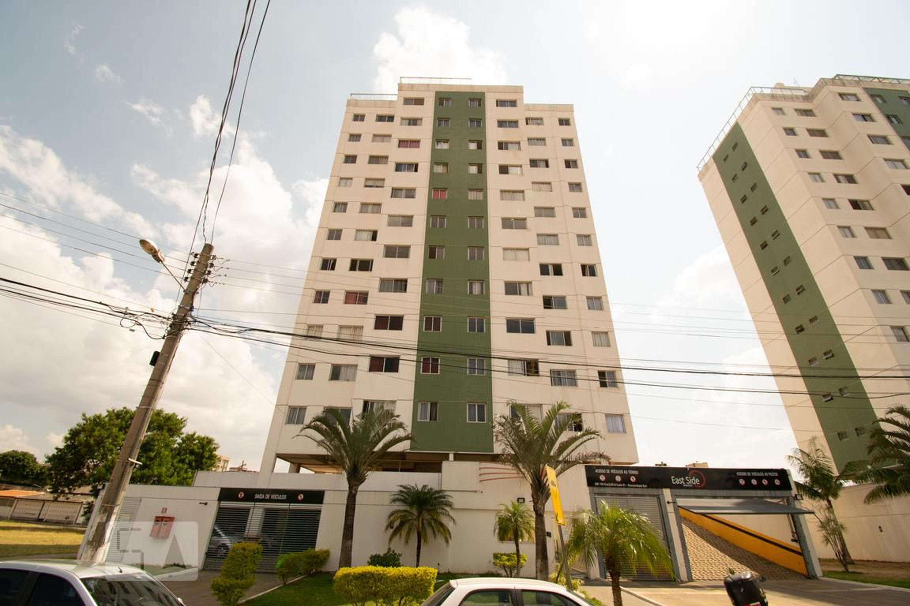 Fachada Condomínio East Side