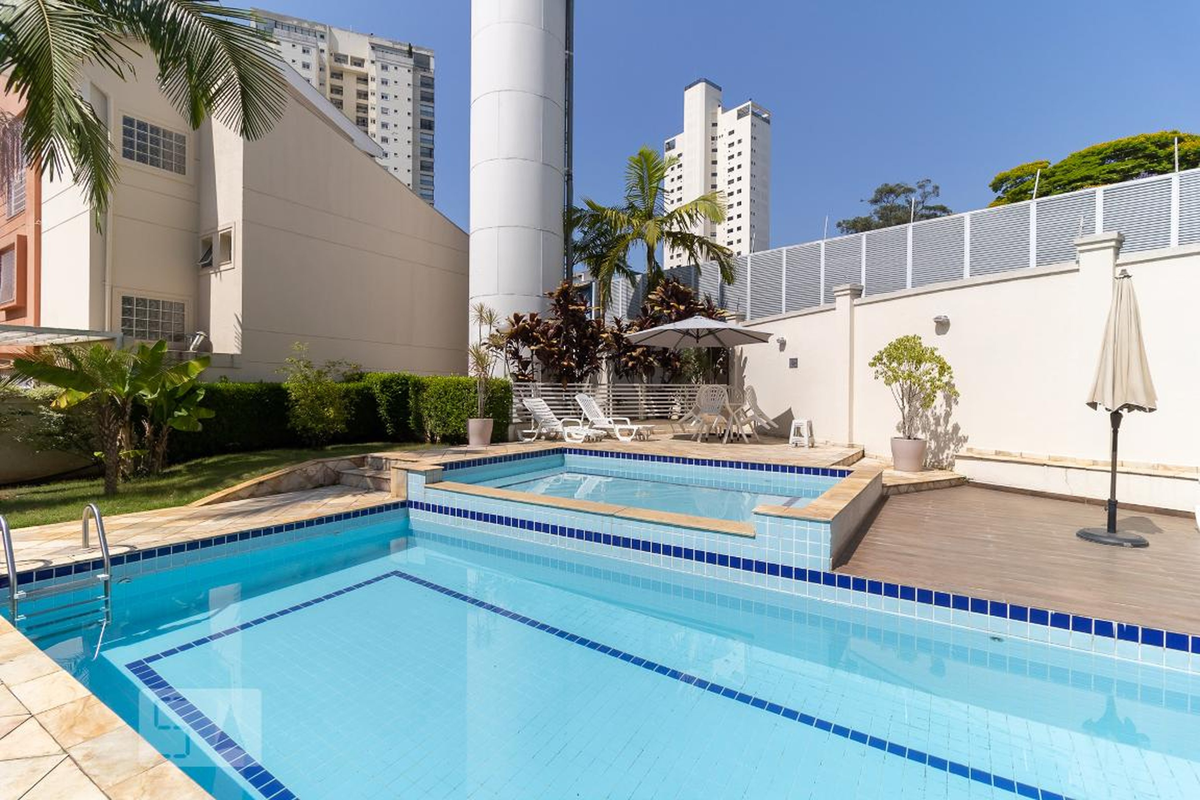Piscina - Klabin Residence