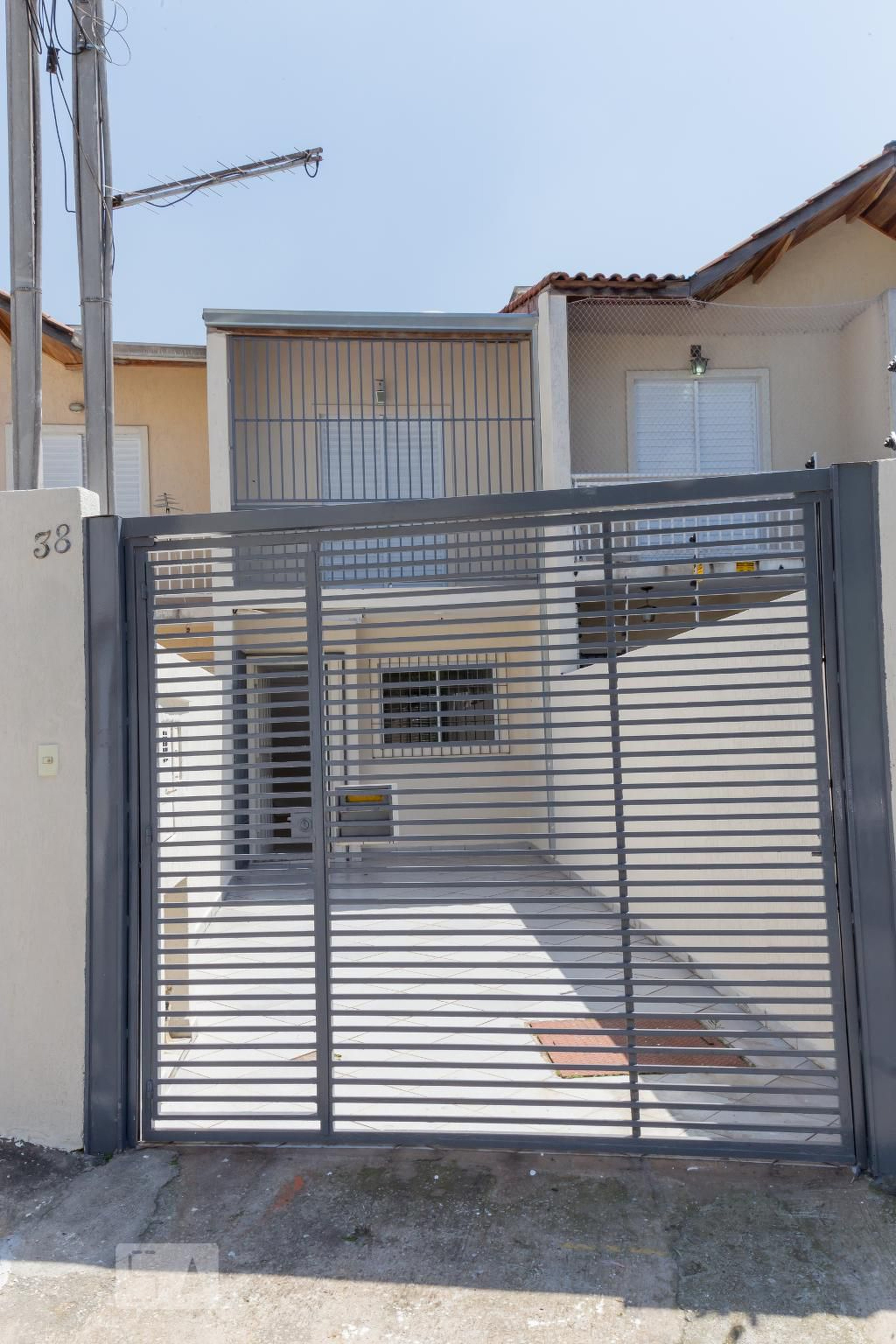 Fachada Condomínio em Rua Marechal Morais Âncora, 38