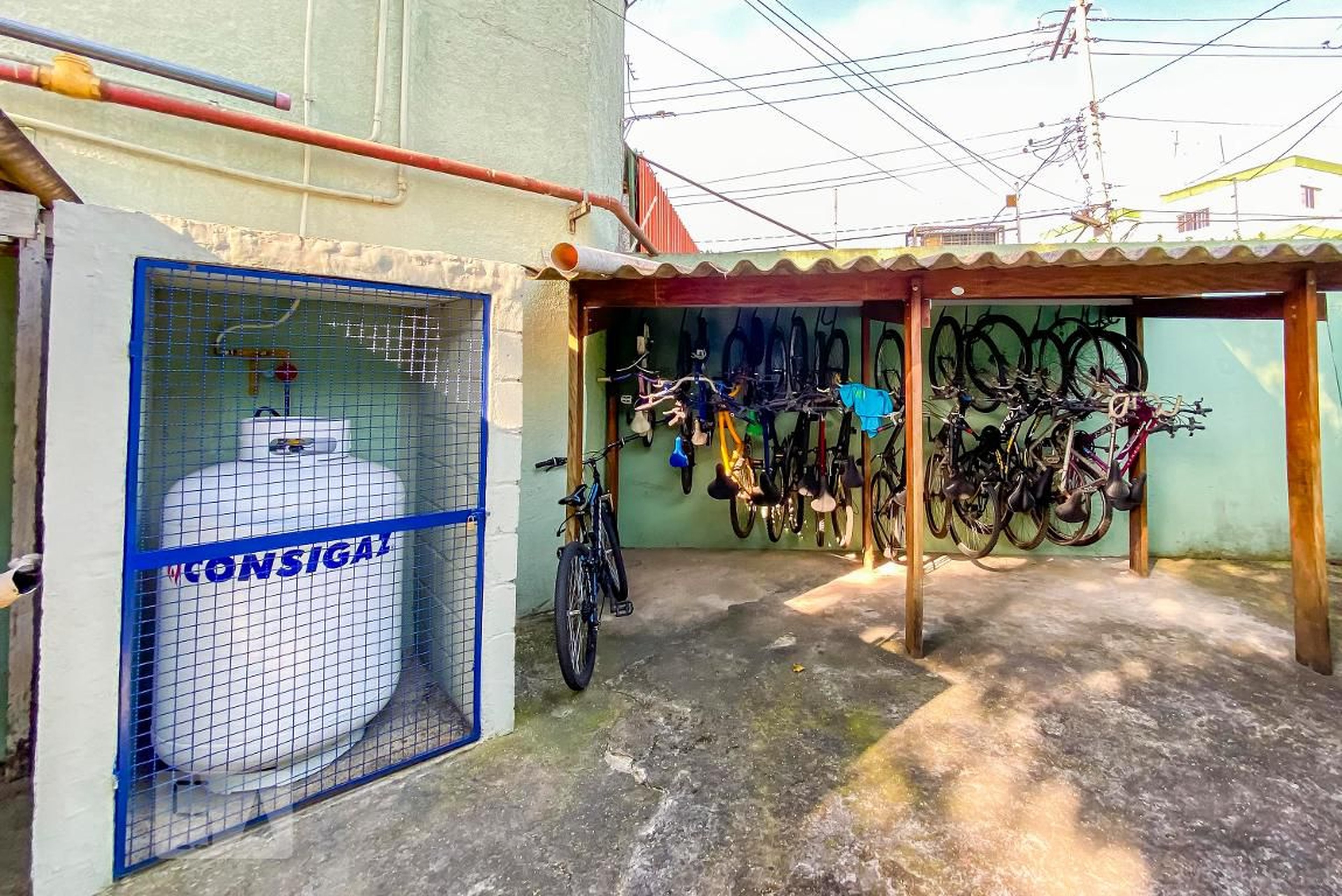 Bicicletário - Edifício Christianne