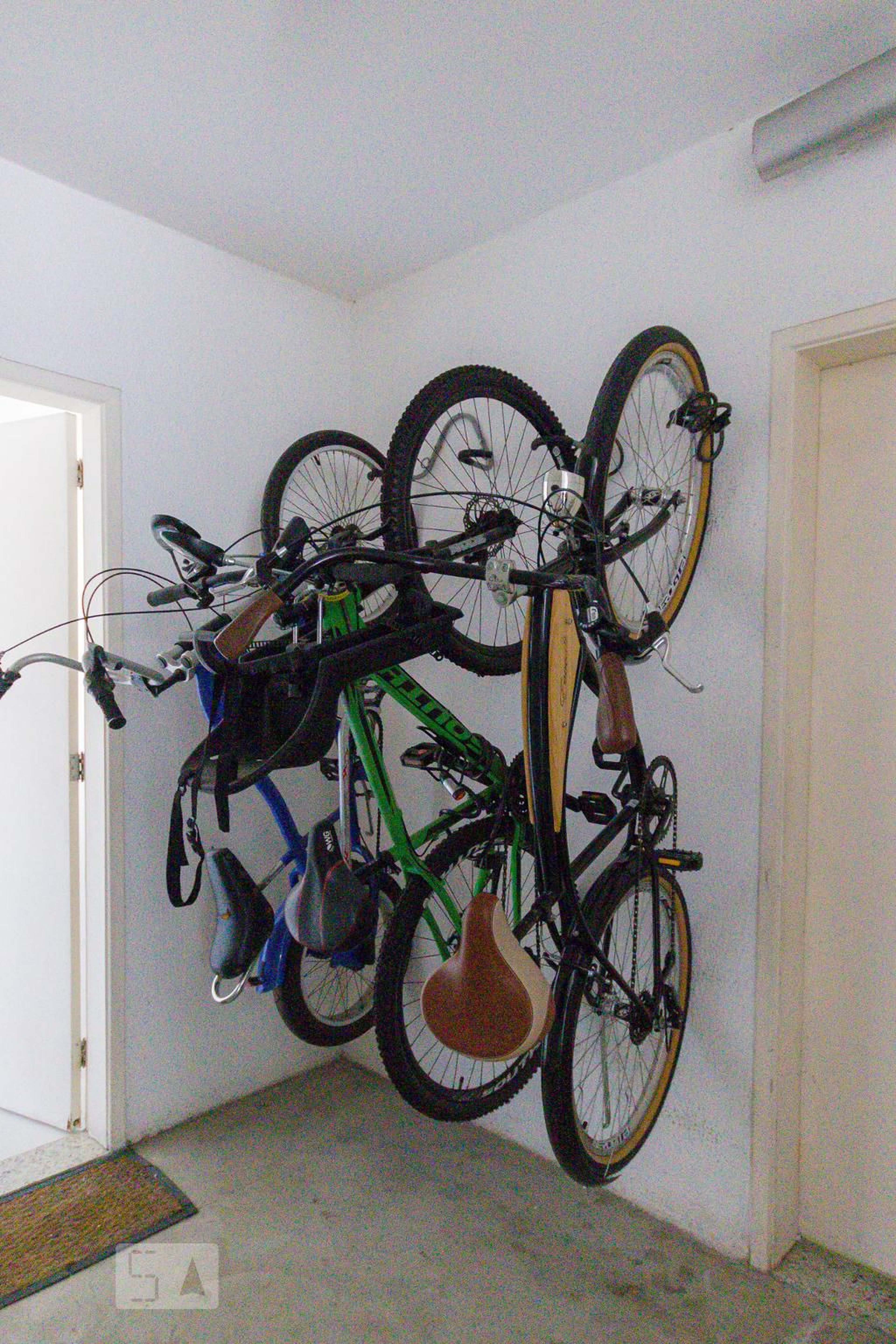 Bicicletário - Maison Corbage