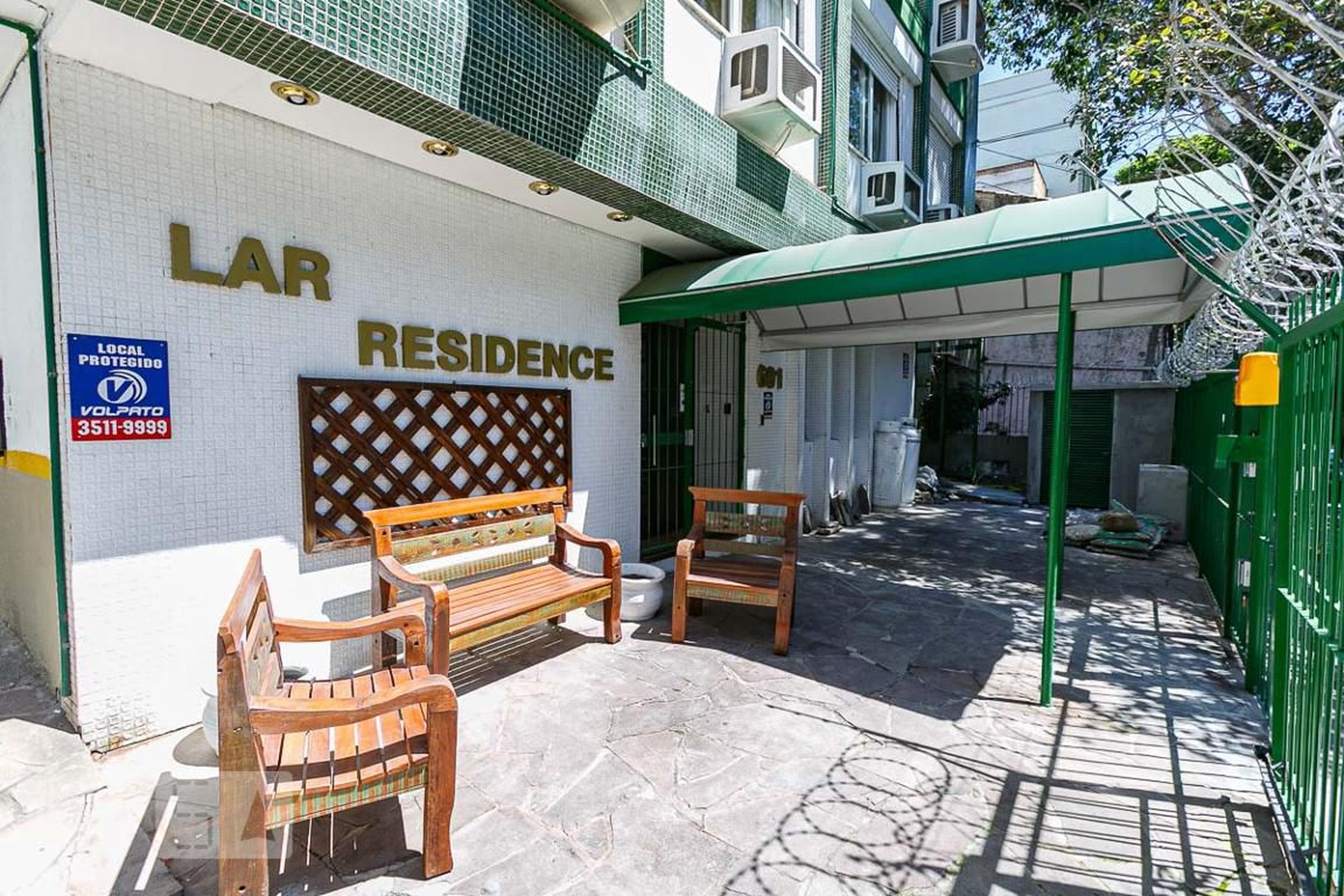 Área Externa - Lar Residence Studios