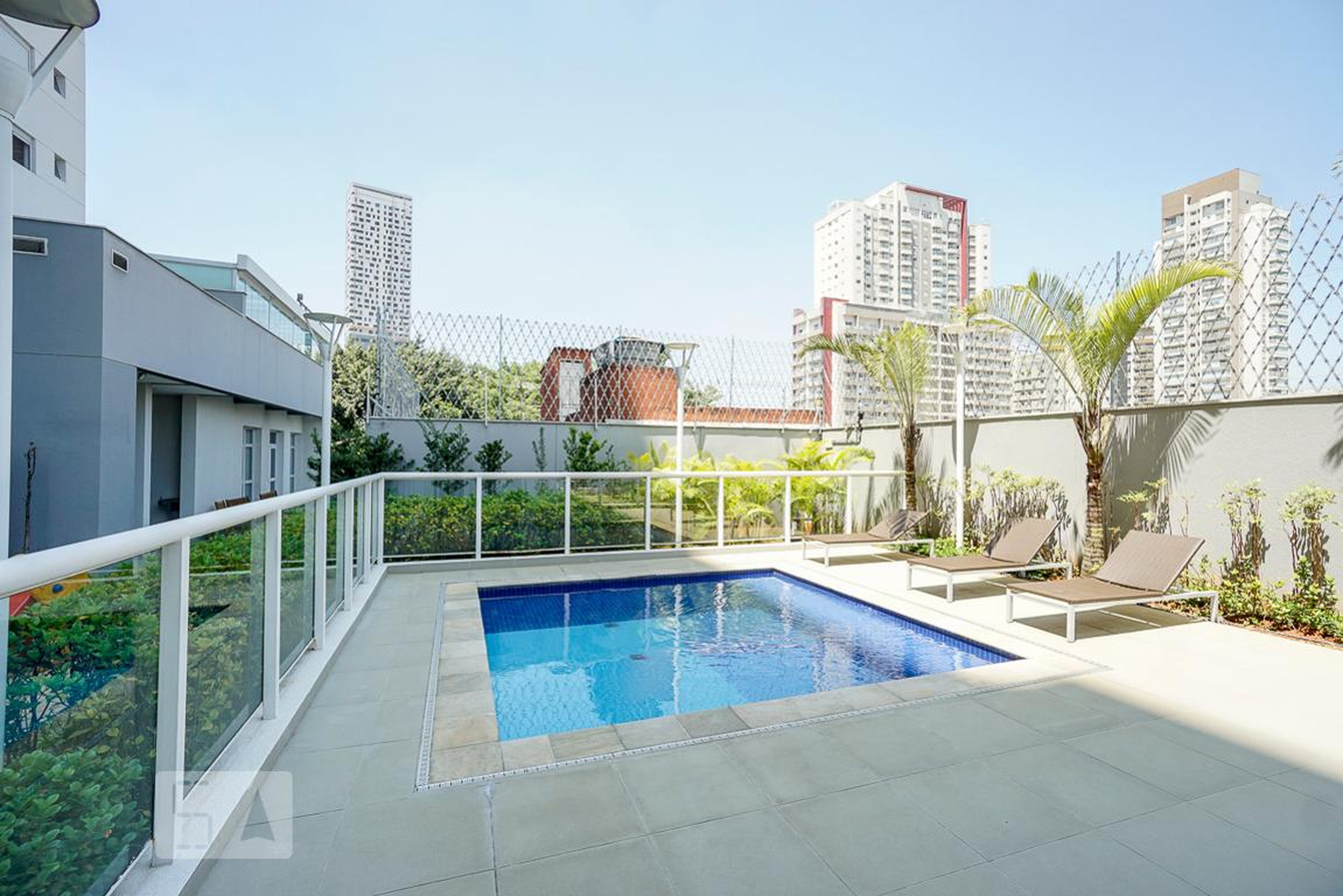 Piscina infantil - Boulevard dos Cristais