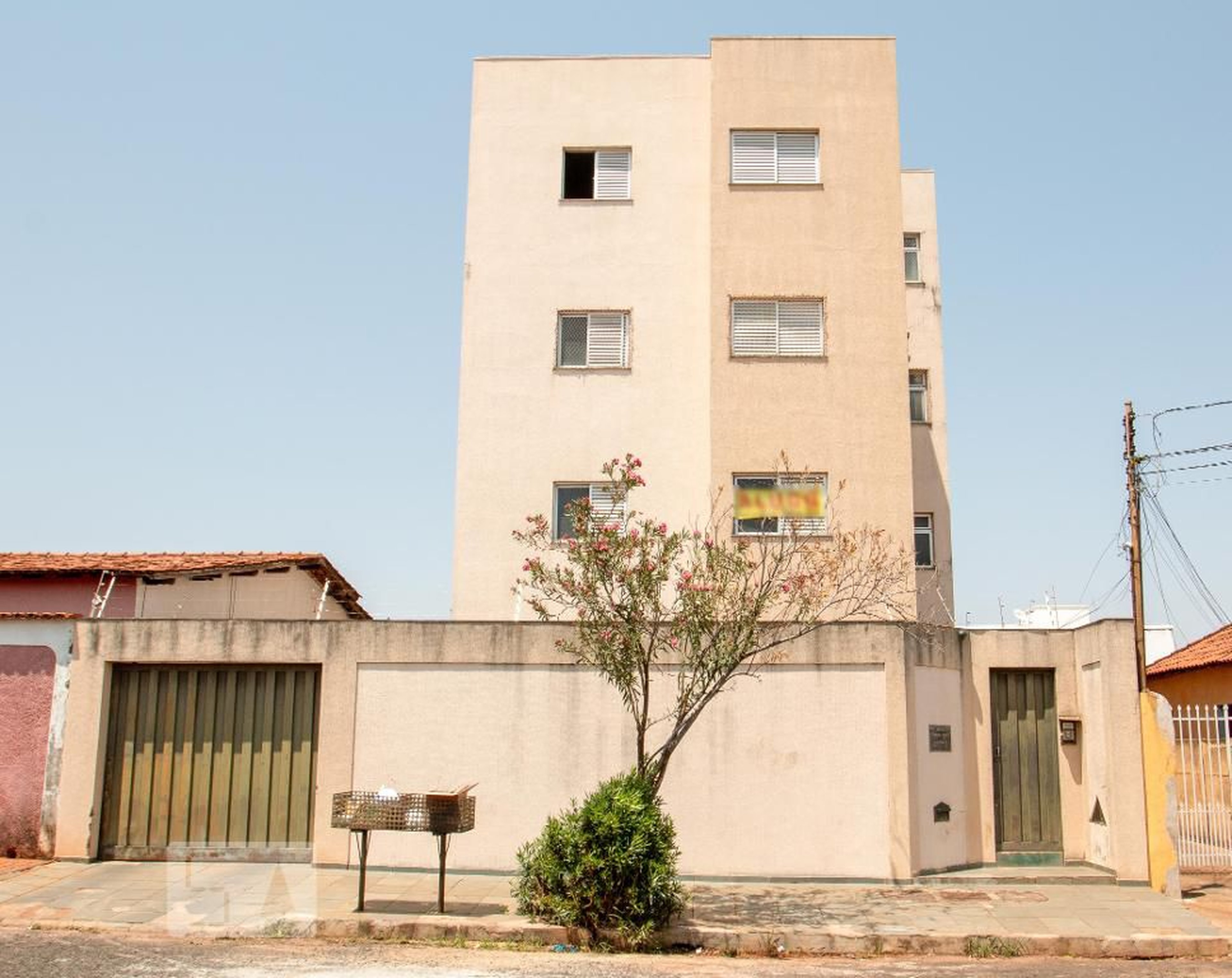 Fachada Condomínio em Rua Aymorés, 87
