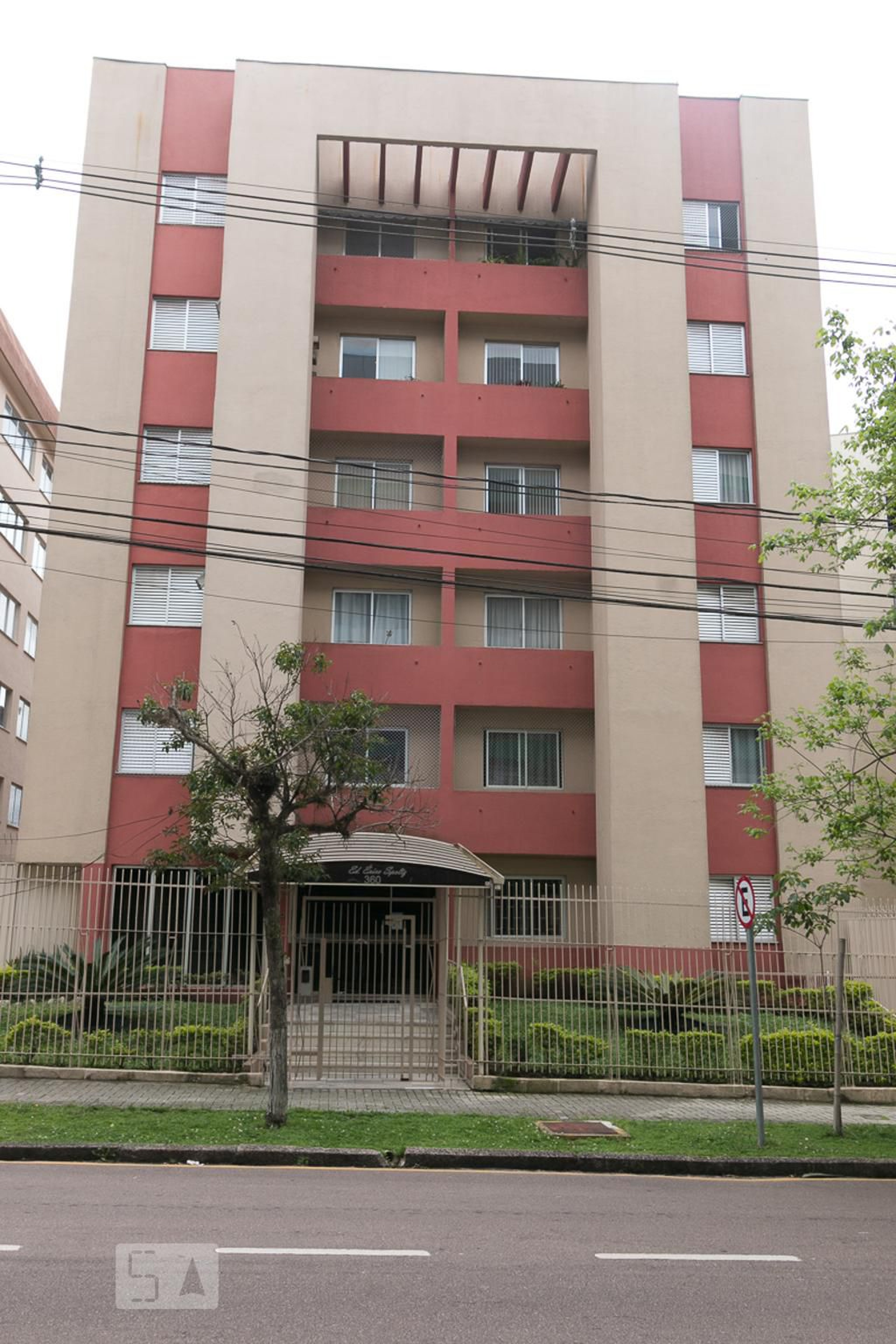 Fachada Edifício Érico Speltz