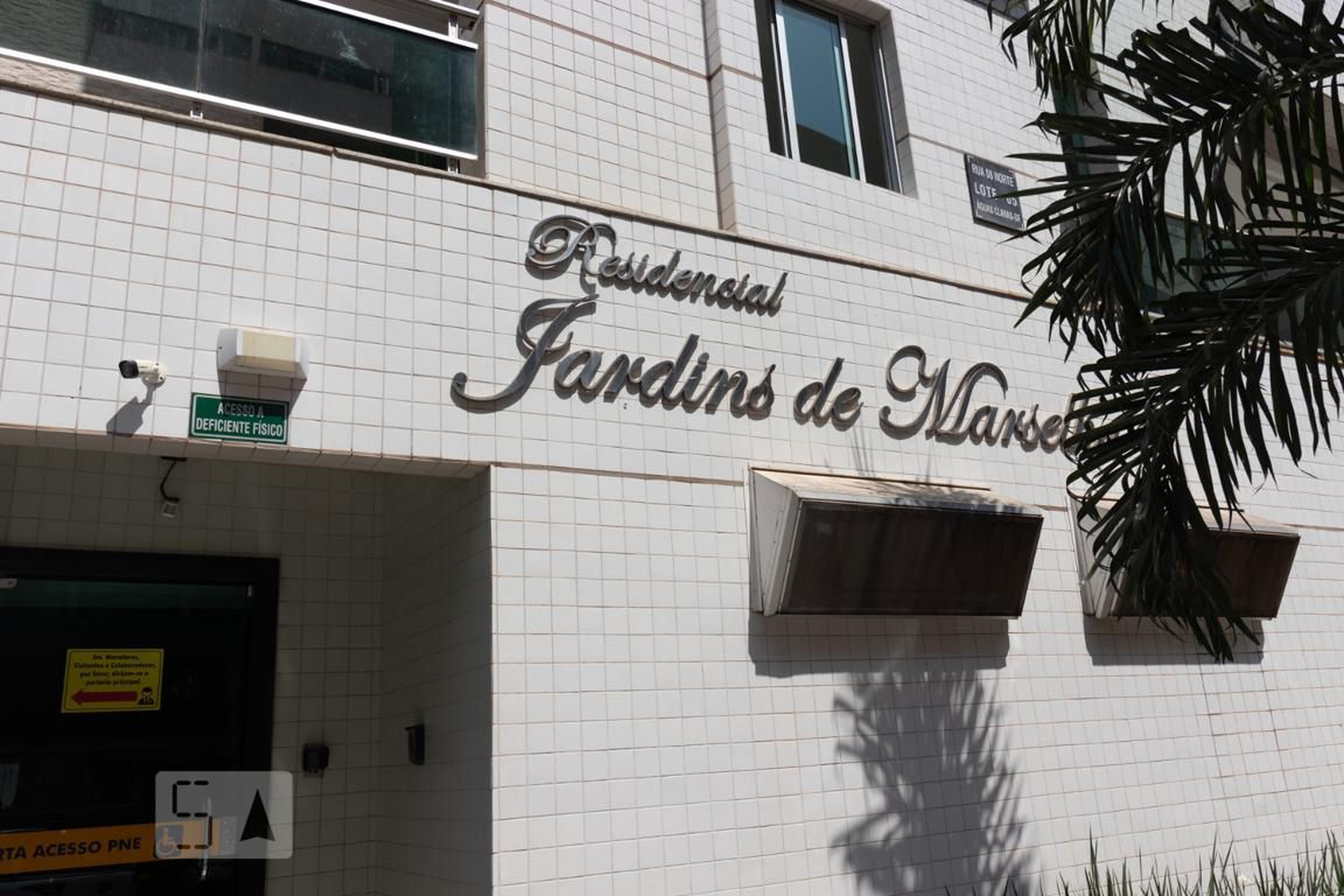 Fachada do Condominio Condomínio em Rua 8, Lote 05