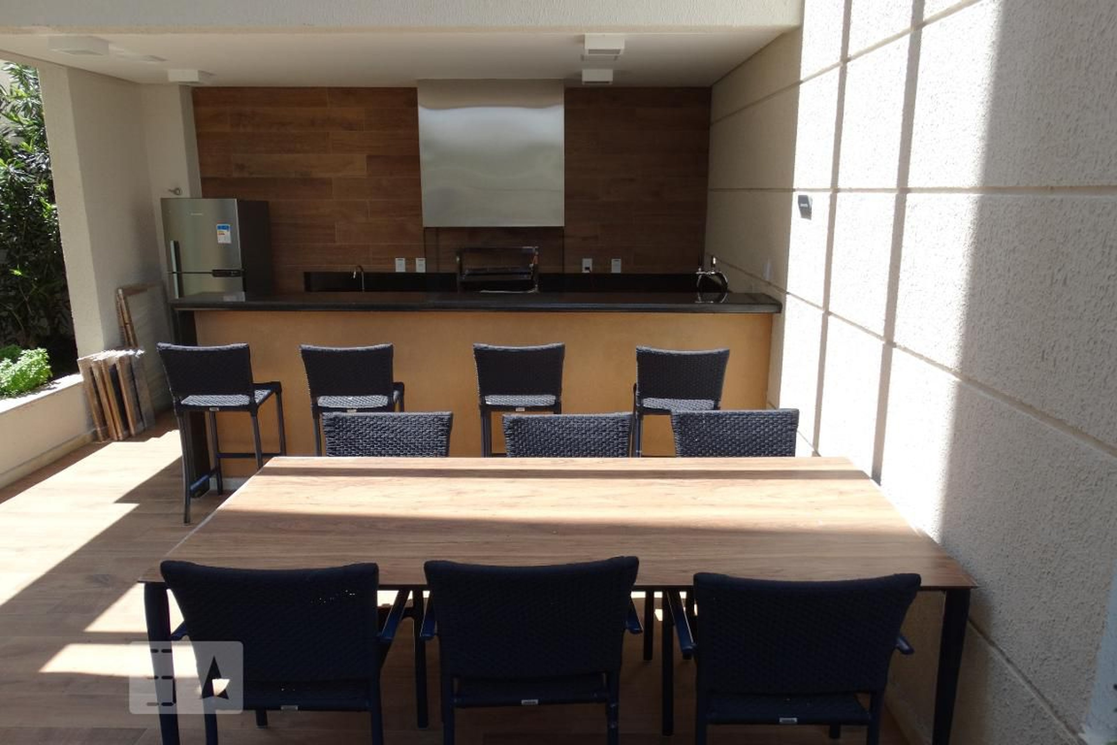 Área comum - Churrasqueira - Hit Marista