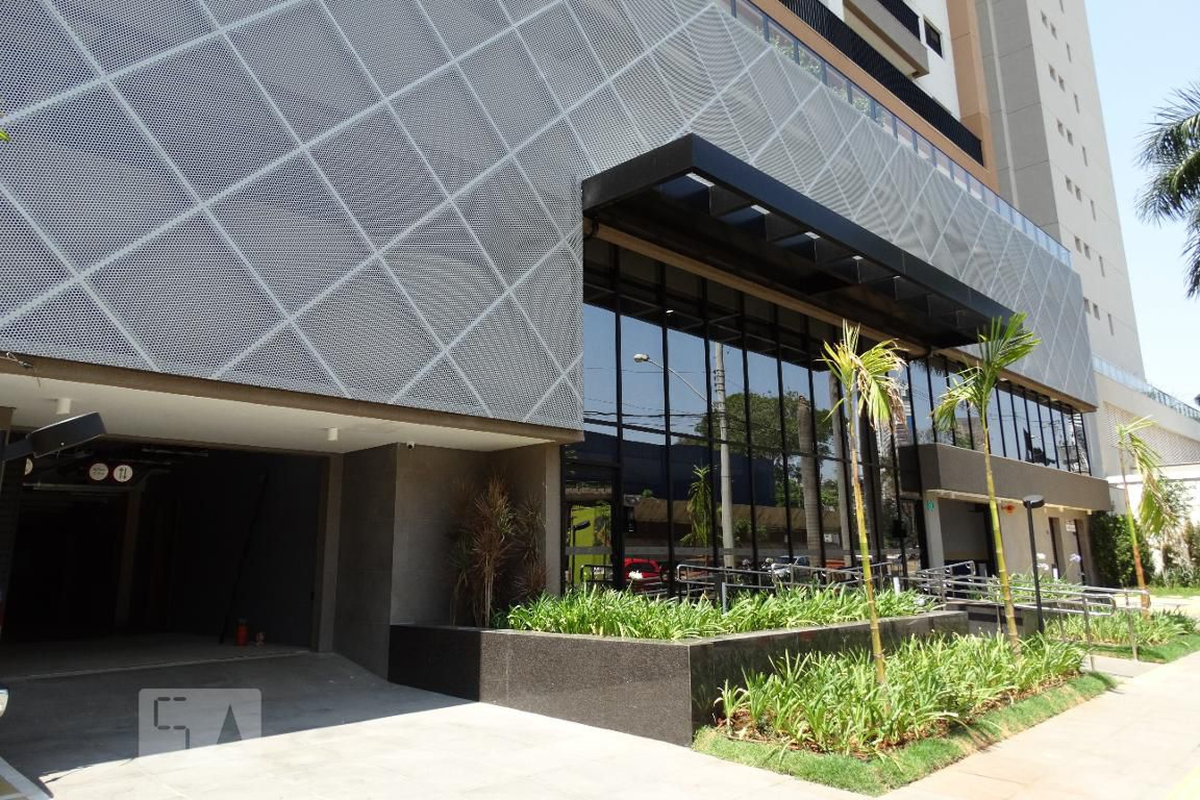 Fachada Condomínio Hit Marista