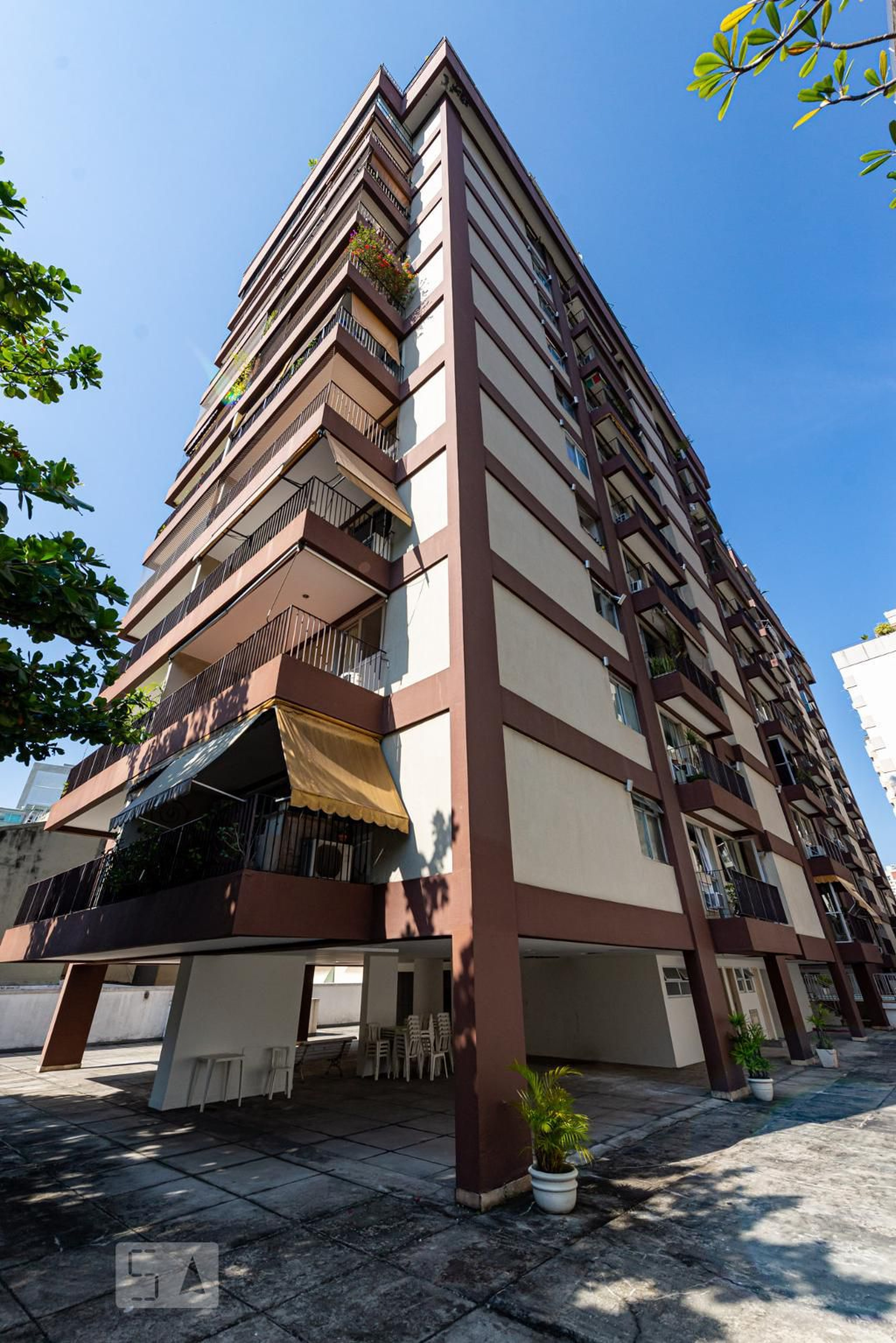 Fachada Condomínio Ville Beauvais