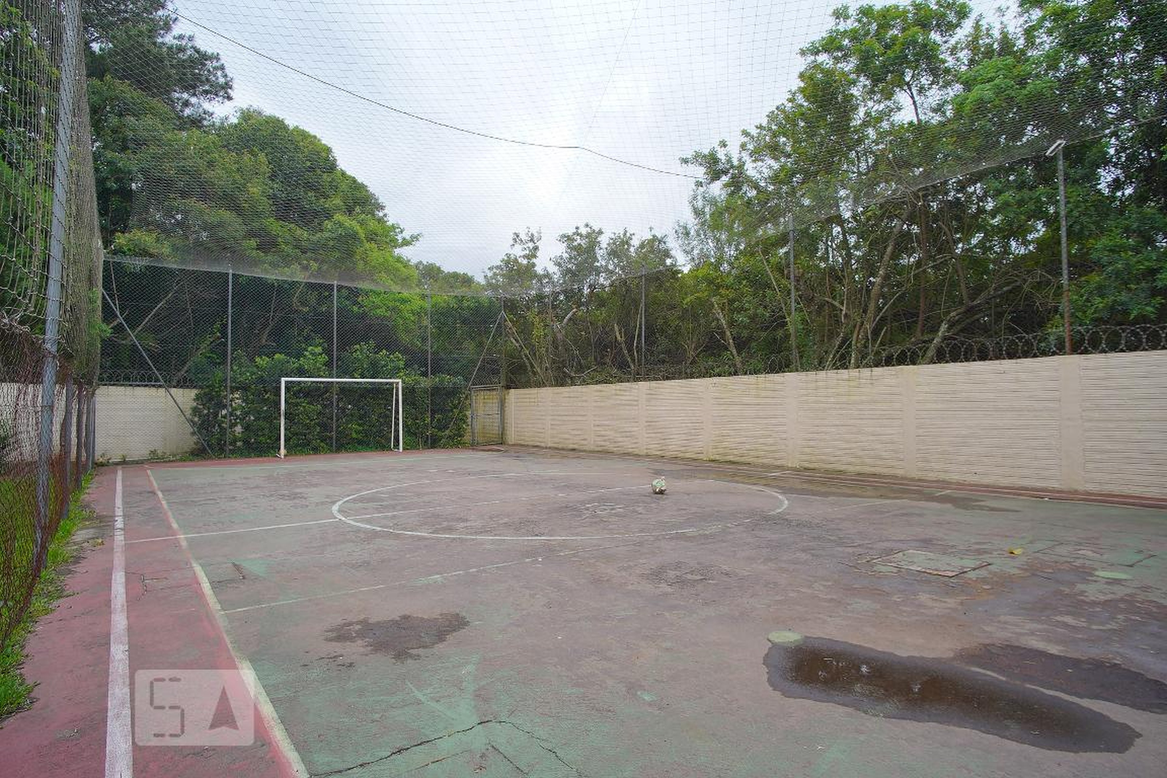 Quadra Esportiva - Flóridas Garden