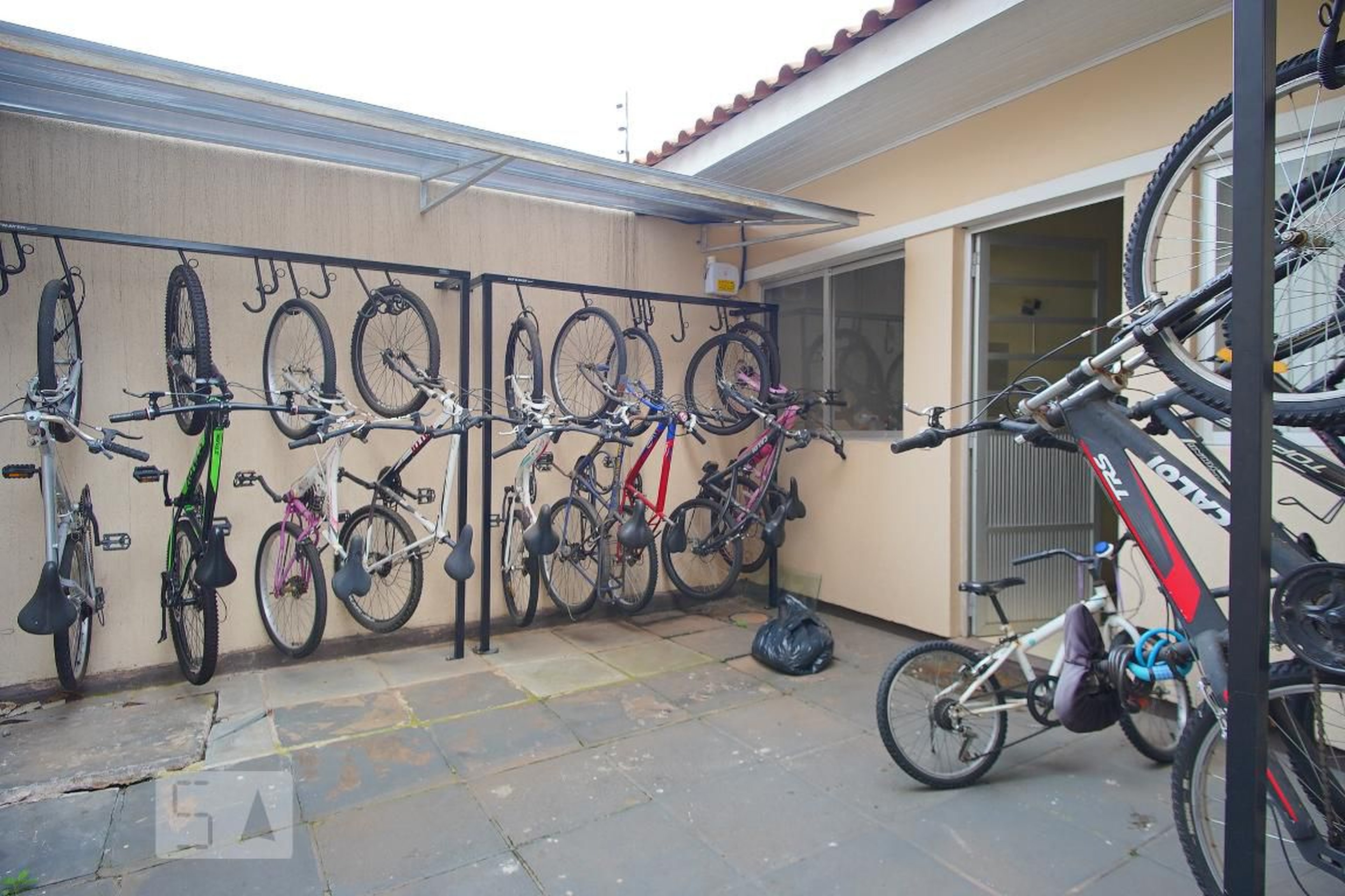 Bicicletário - Flóridas Garden