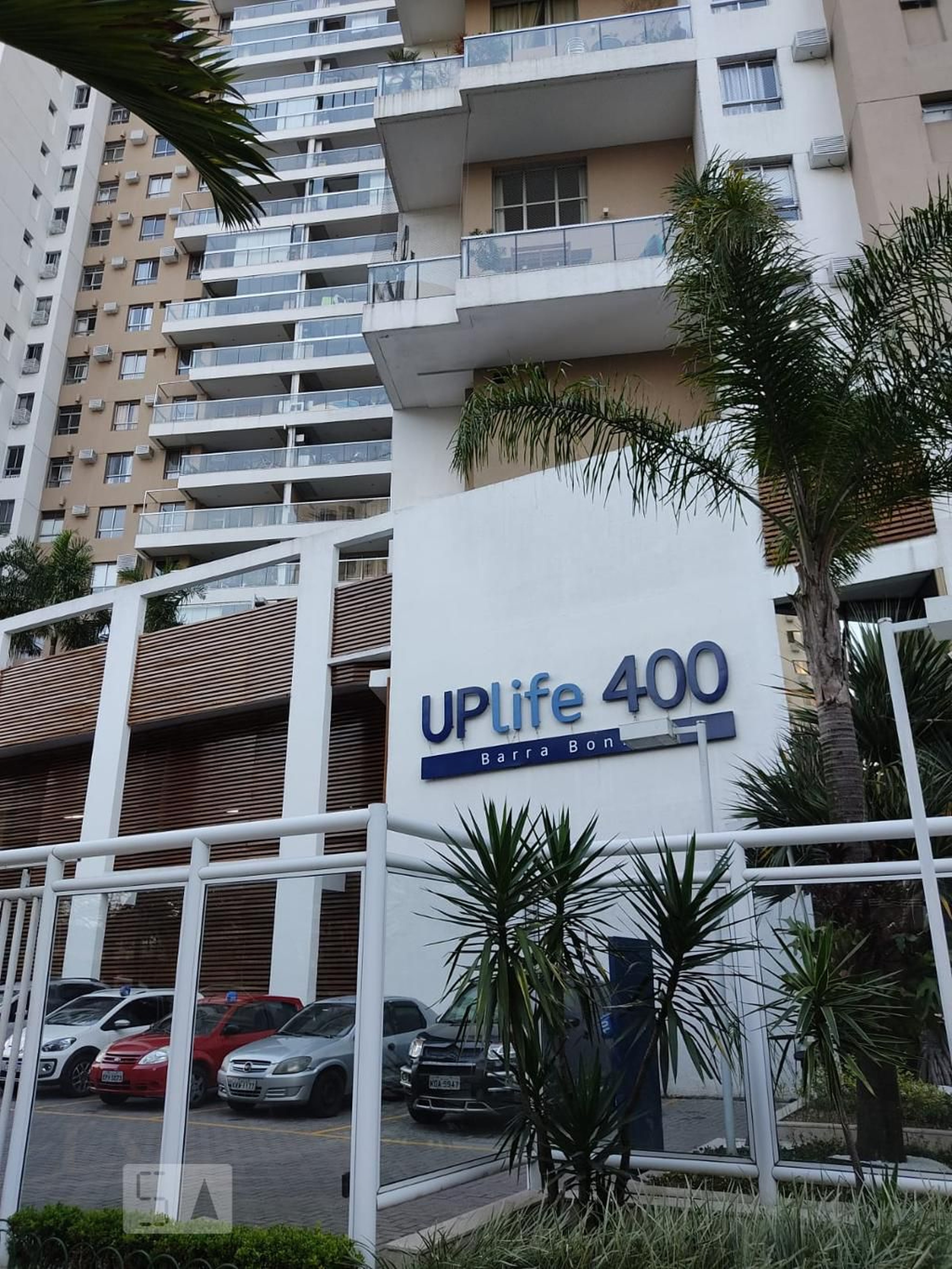 Fachada do Condomínio Condomínio UP Life