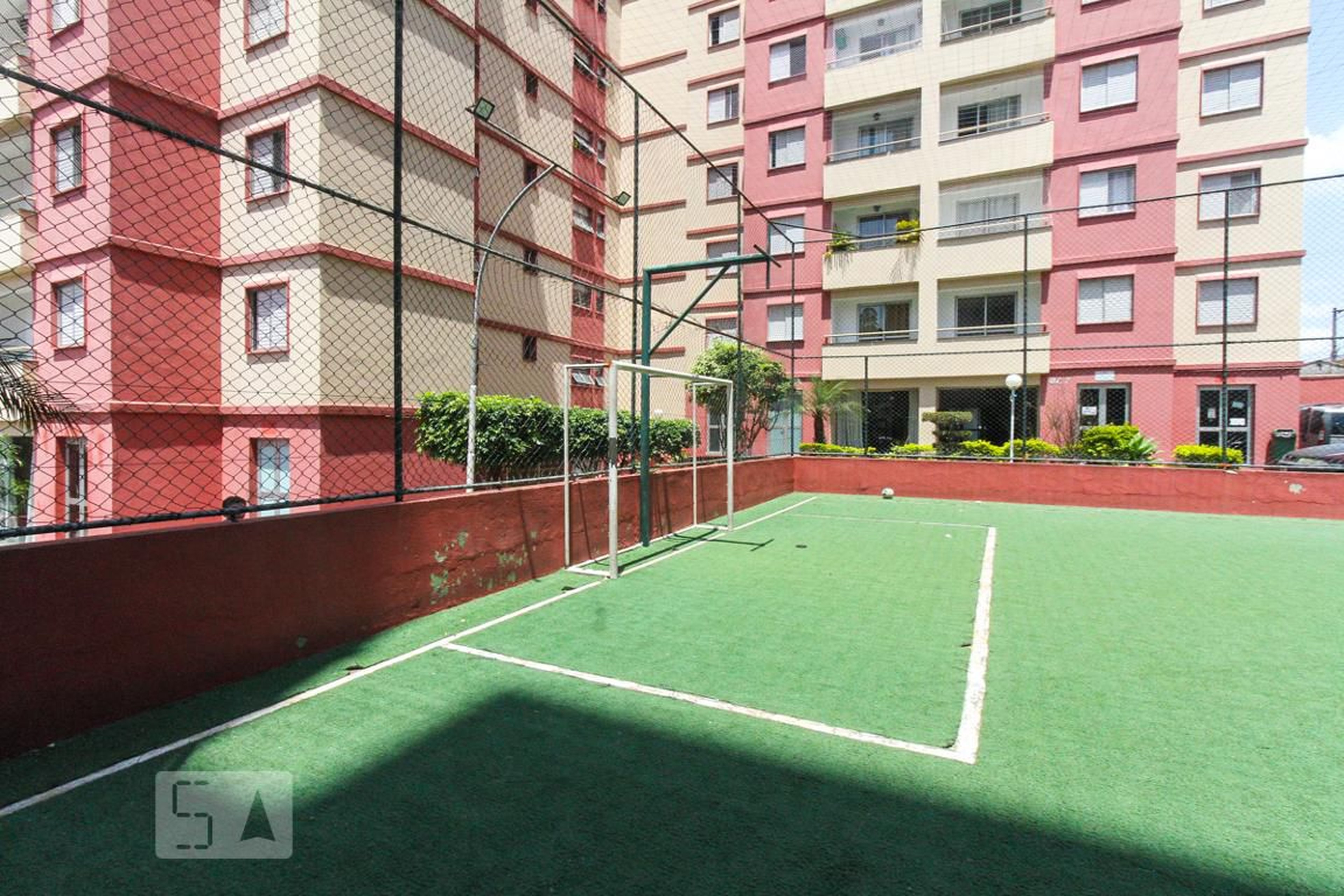 Quadra - Flores Parque do Carmo