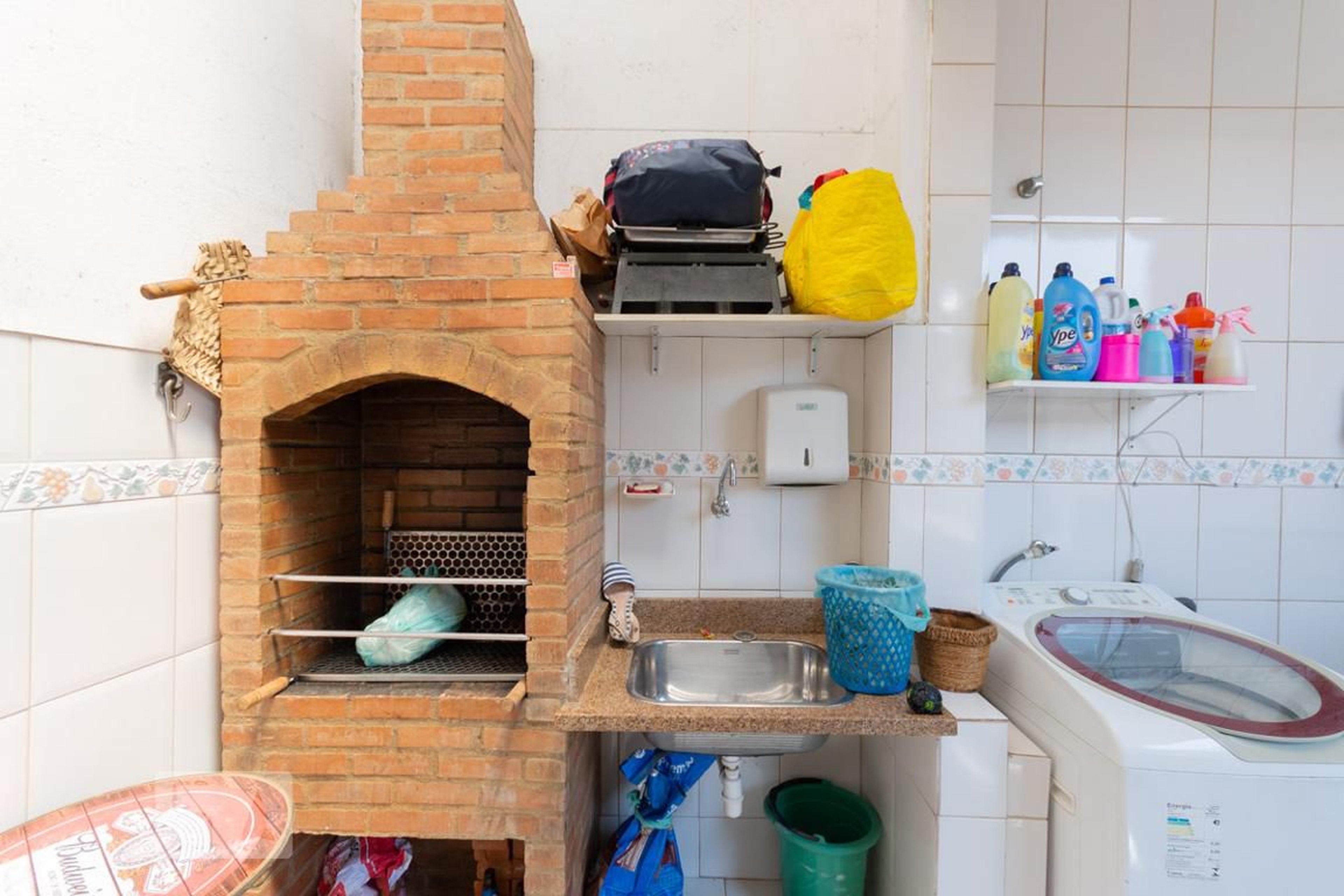 Churrasqueira - Edifício São Jorge 15