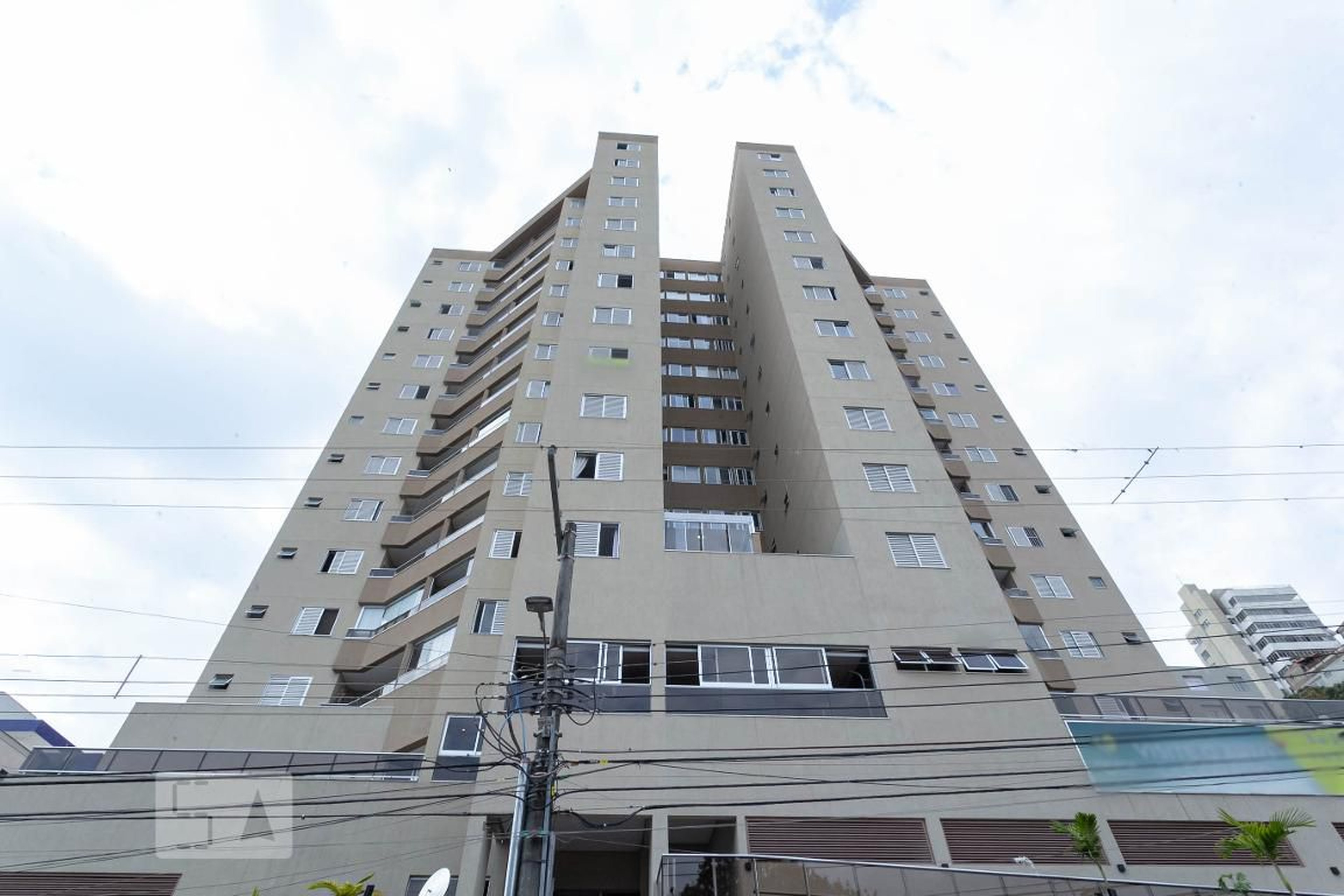 Fachada do prédio Condomínio My View São Lucas