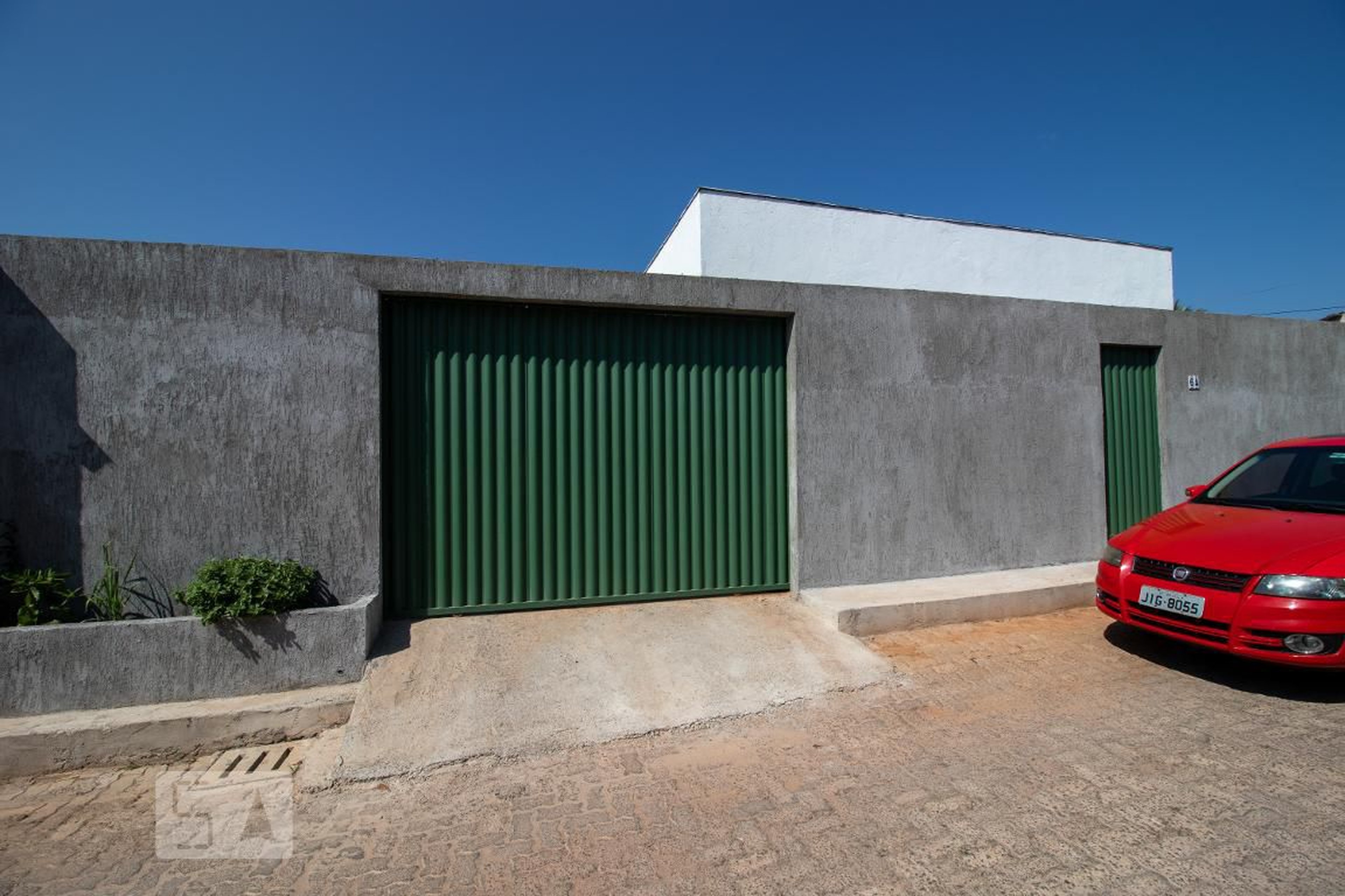 Fachada Condomínio em Sha Conjunto 6 Chácara 477, 6A