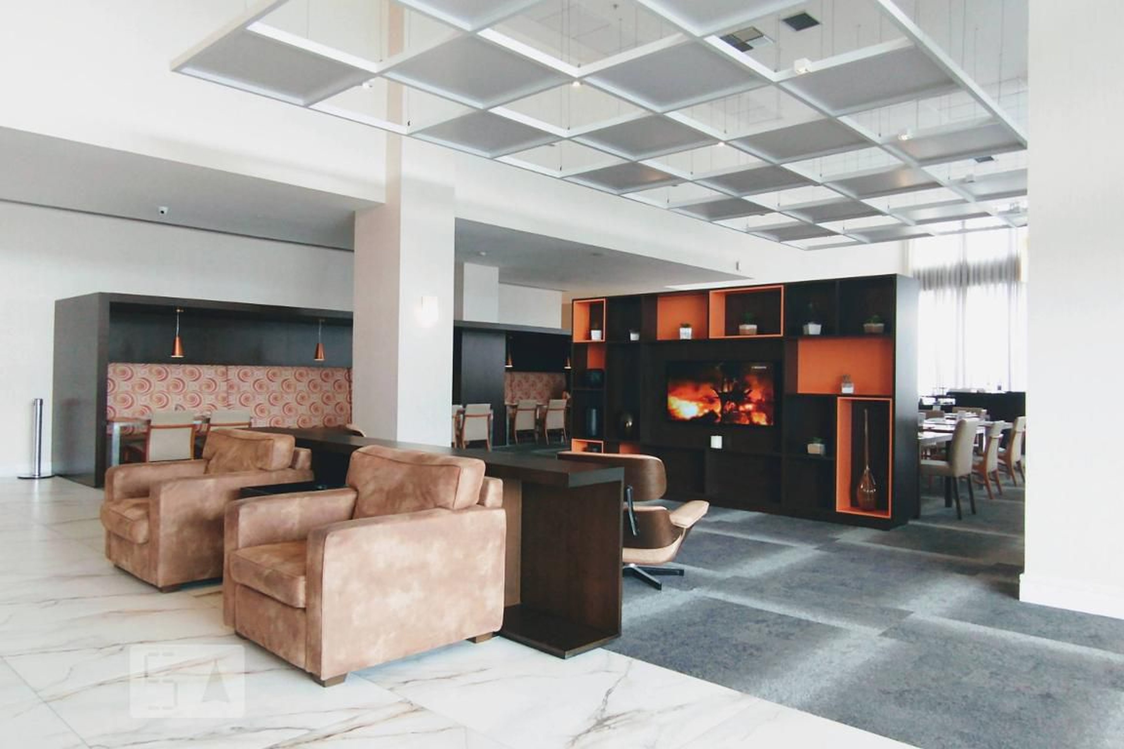 Hall de Entrada - Hotel Residence Inn Marriott