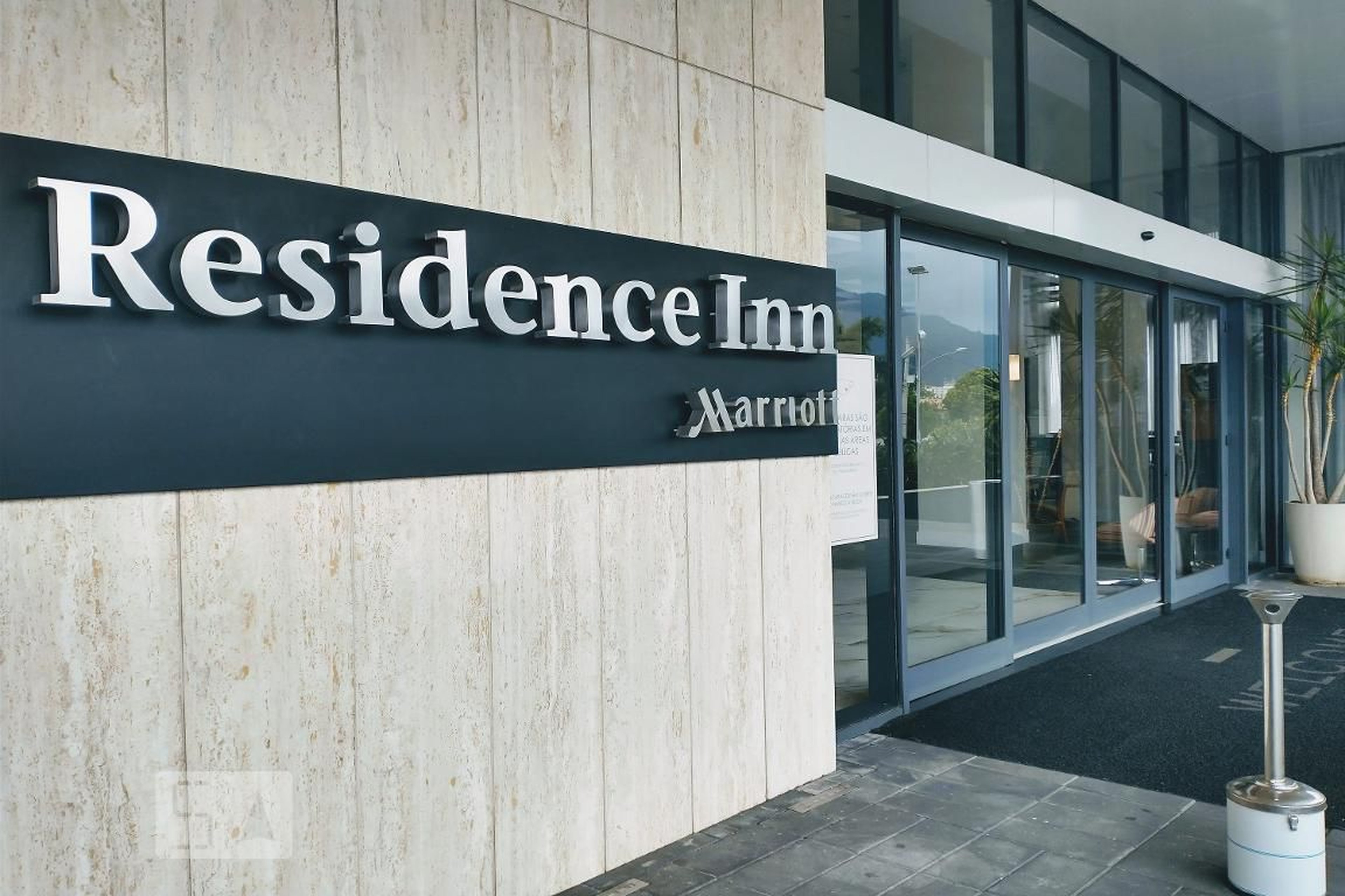 Entrada - Hotel Residence Inn Marriott