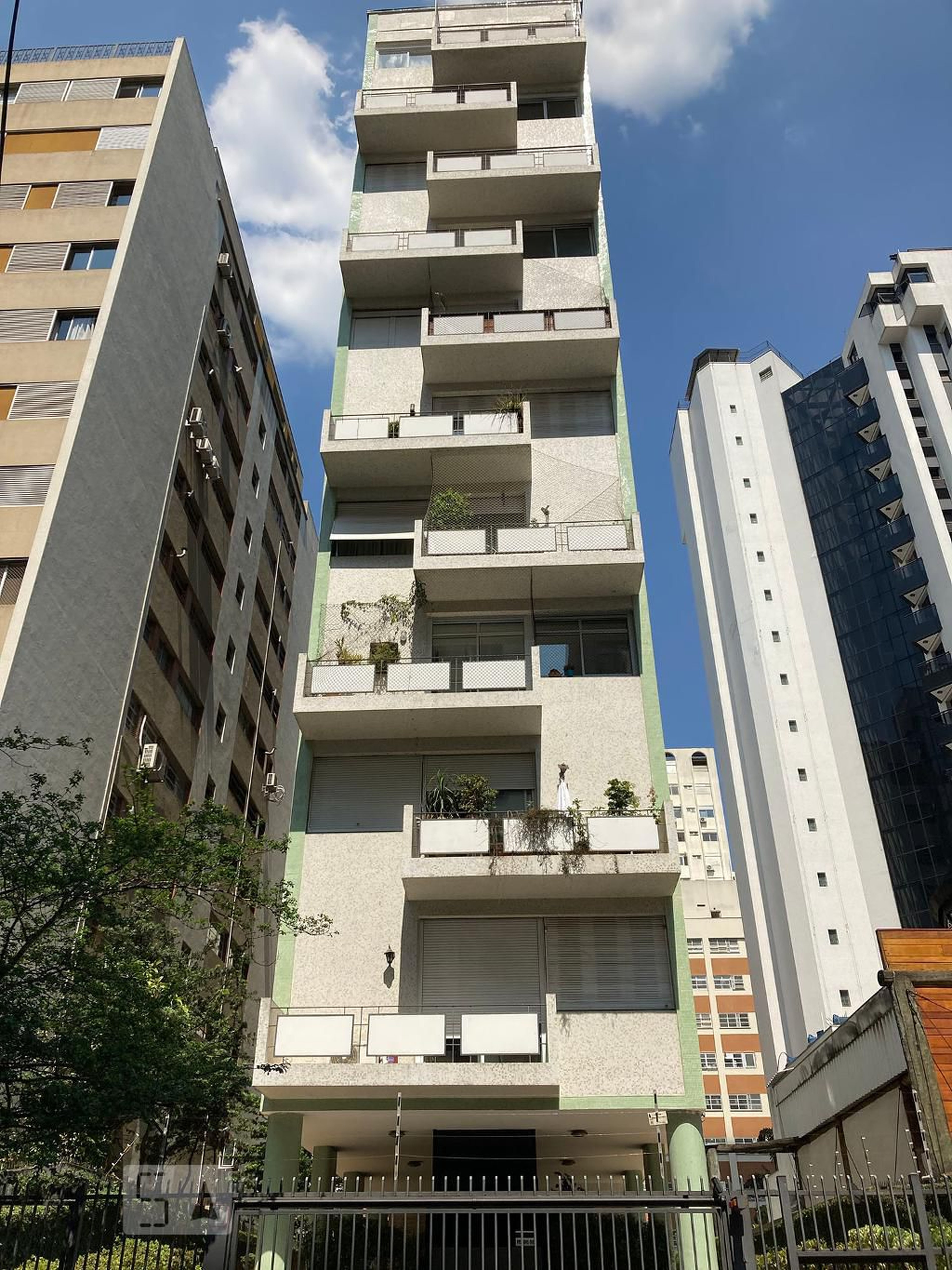 Fachada Condomínio Carolinda