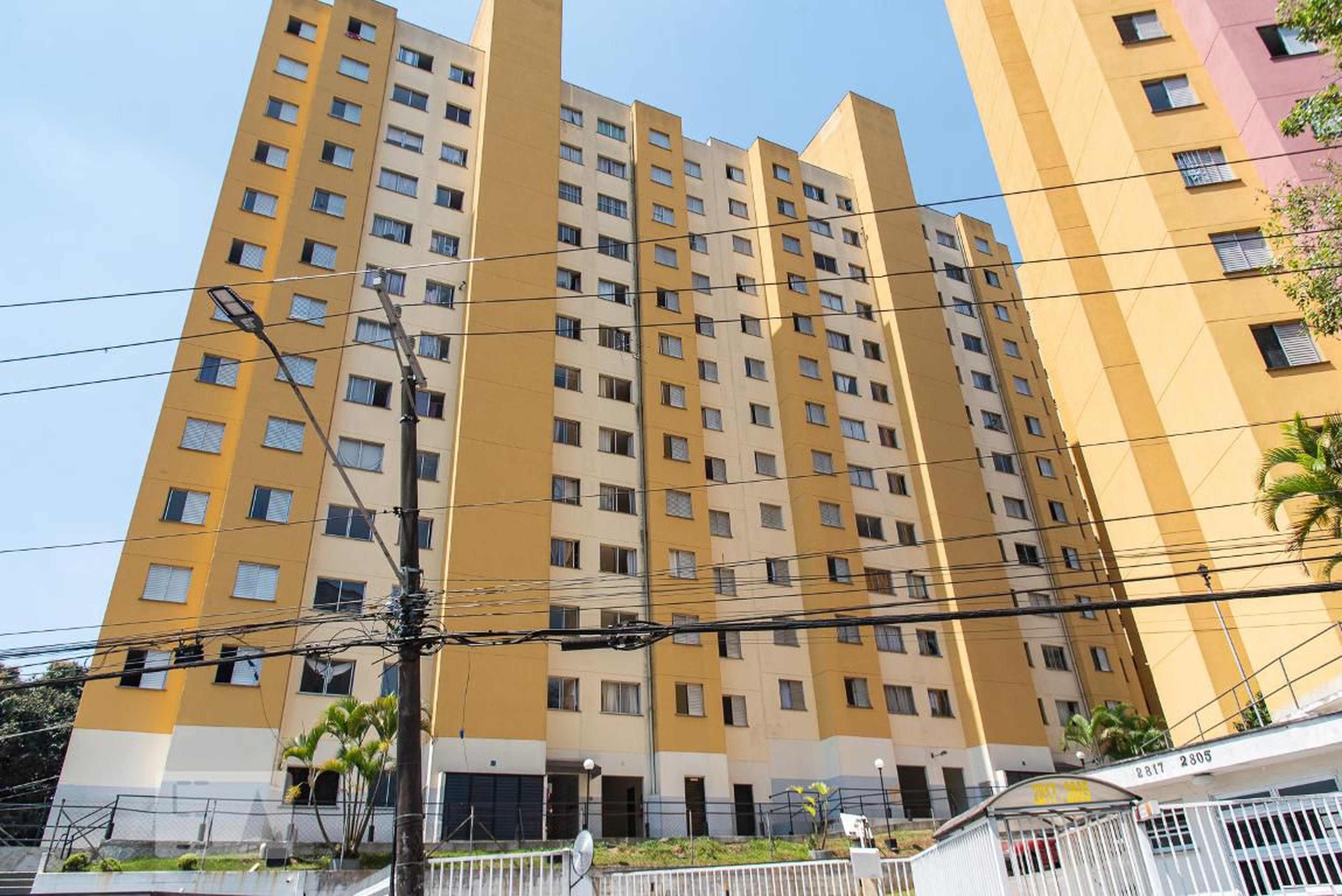 Fachada Condomínio em Avenida Padre Arlindo Vieira, 114