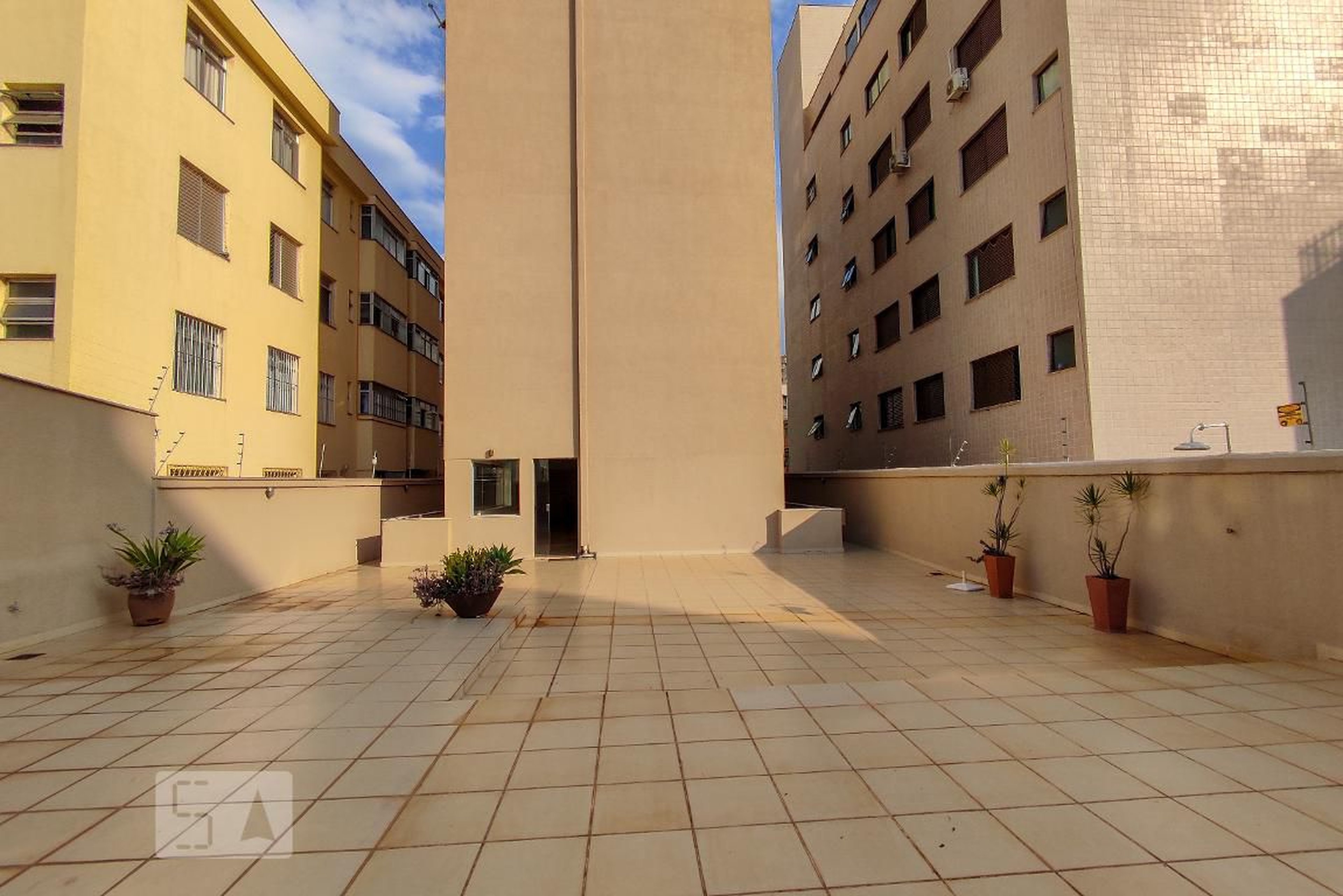 Área Externa - Edifício Mangabeiras