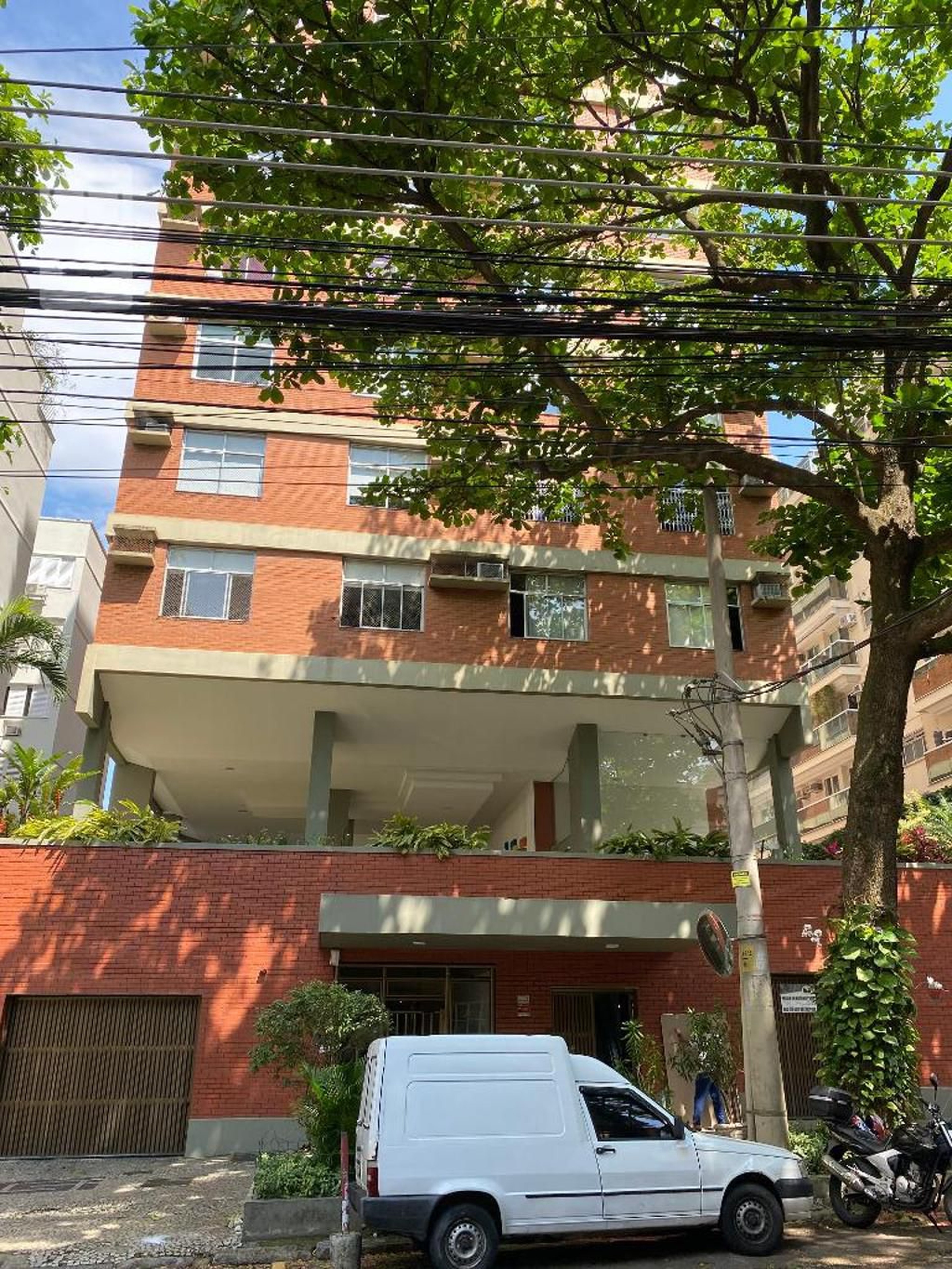 Fachada Edifício Vivenda das Acácias