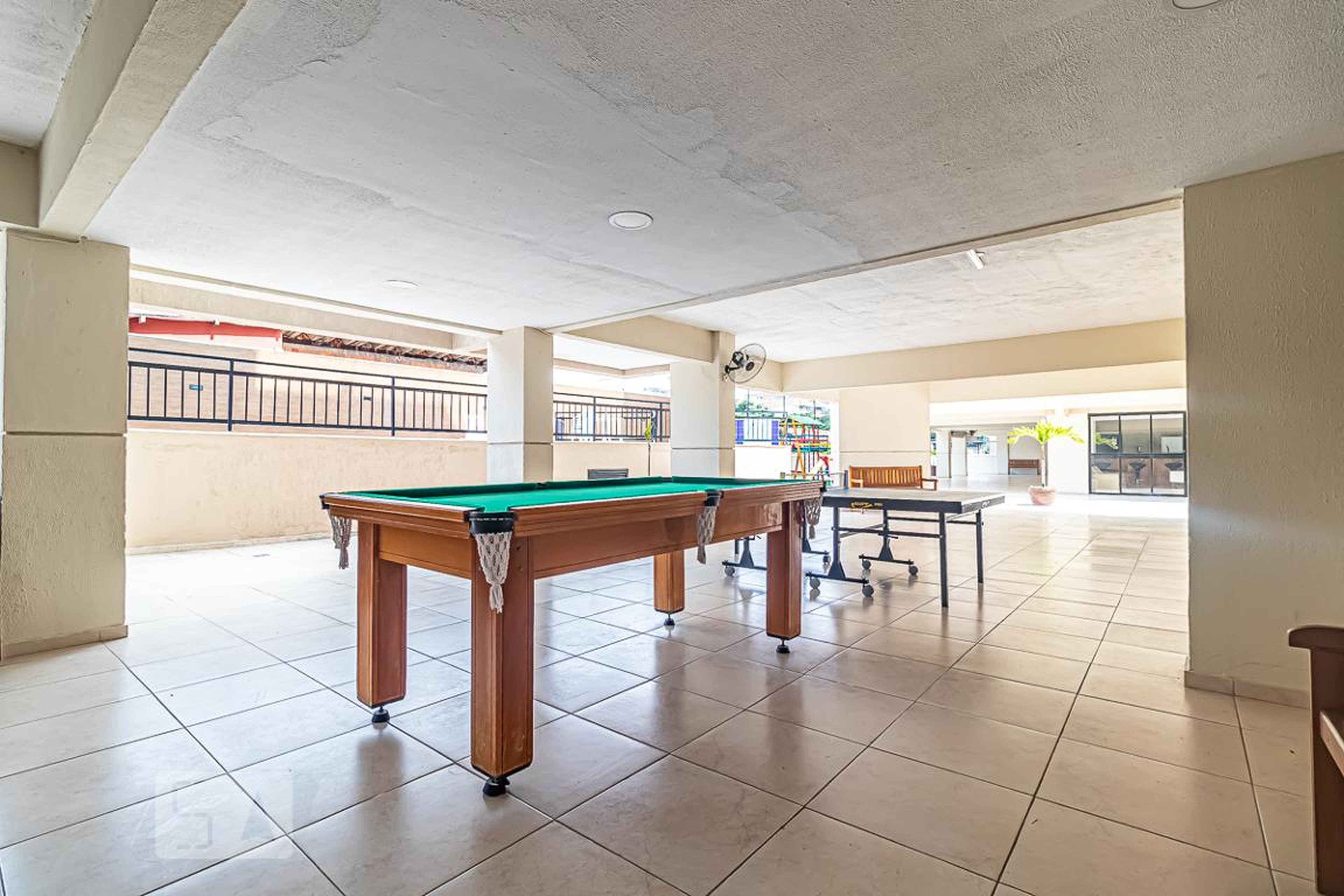 Salão de jogos - Edifício Park Village