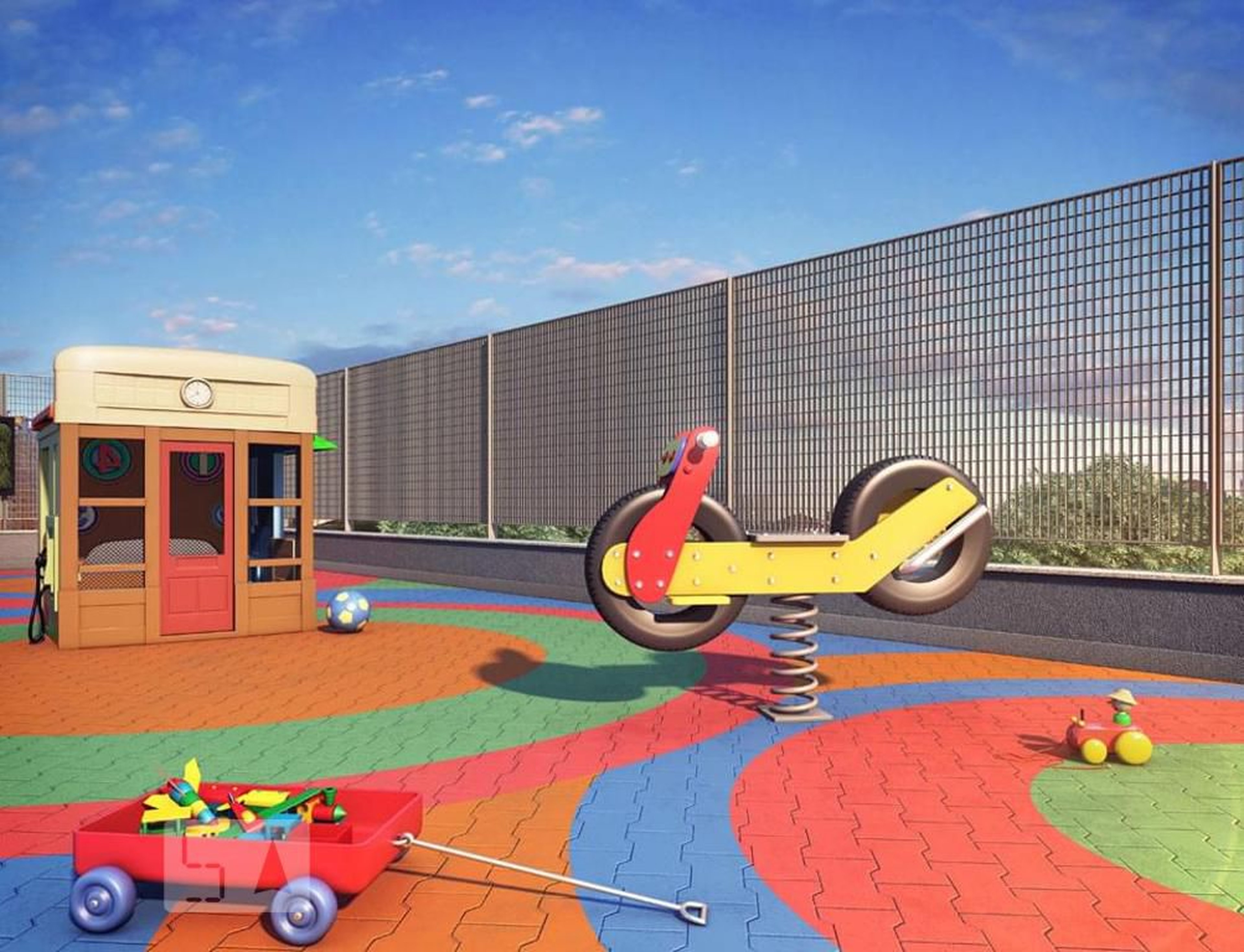 Playground - 067 Hermann Junior