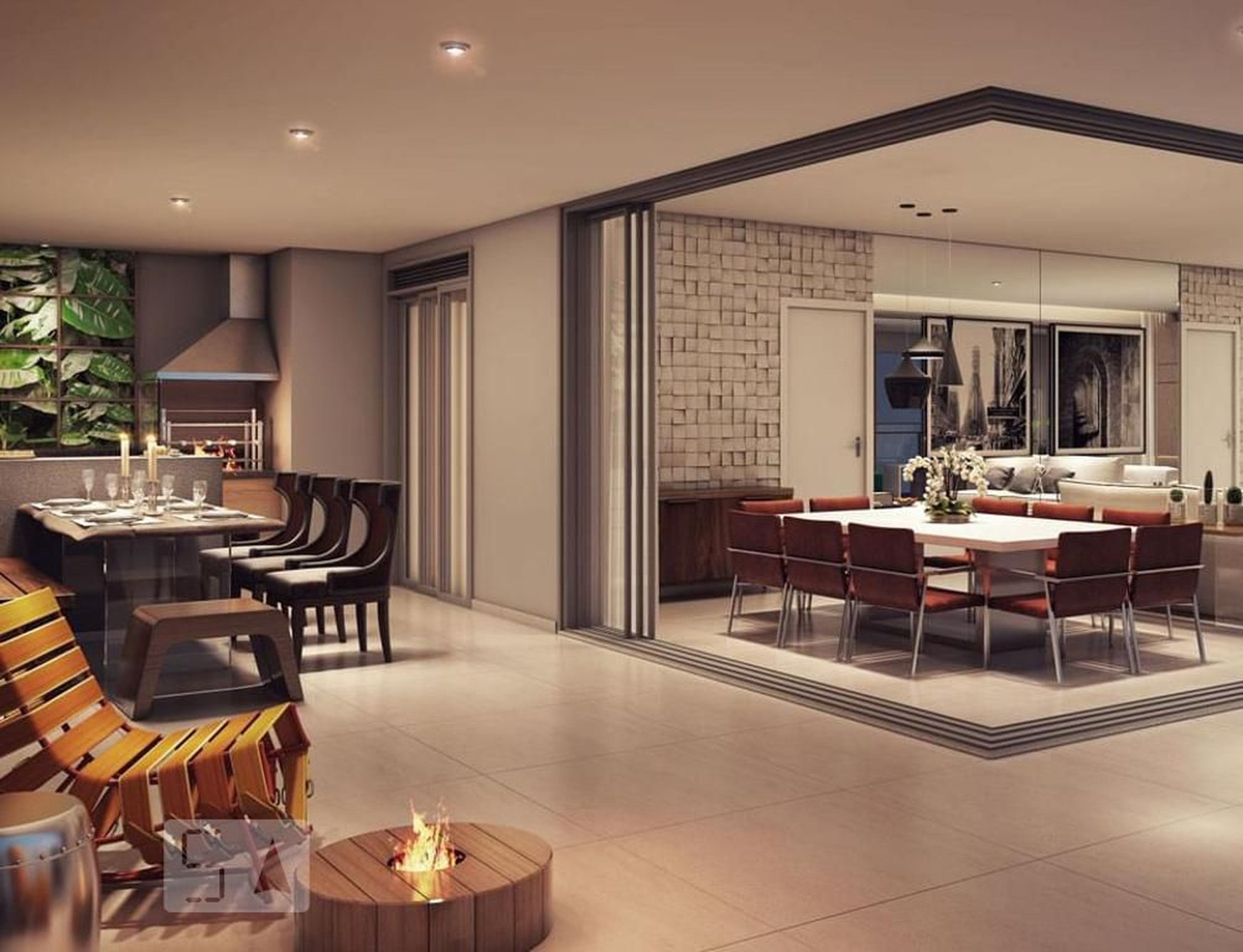 Salão de festas - 067 Hermann Junior