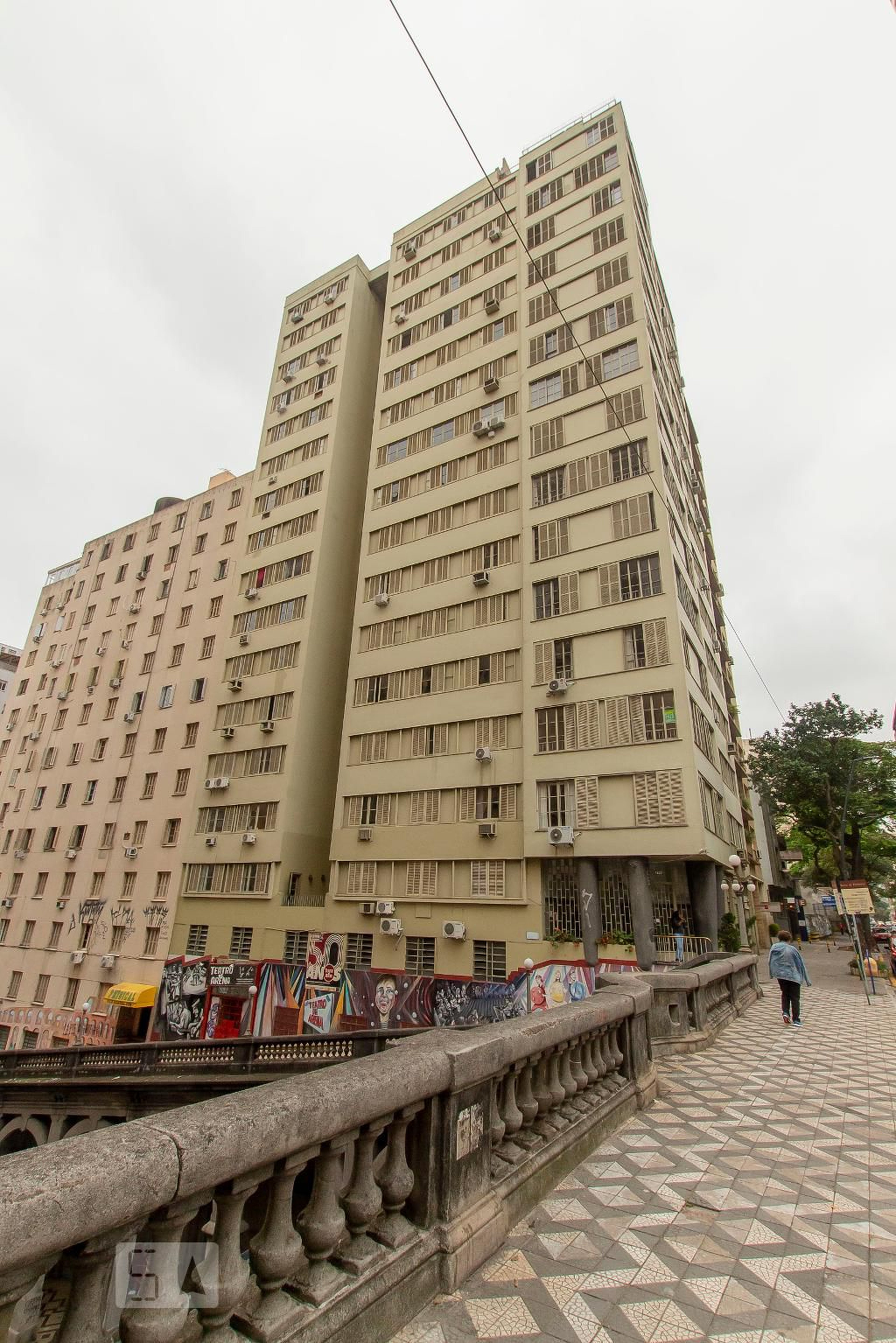 Fachada do Prédio Condomínio Duque de Caxias