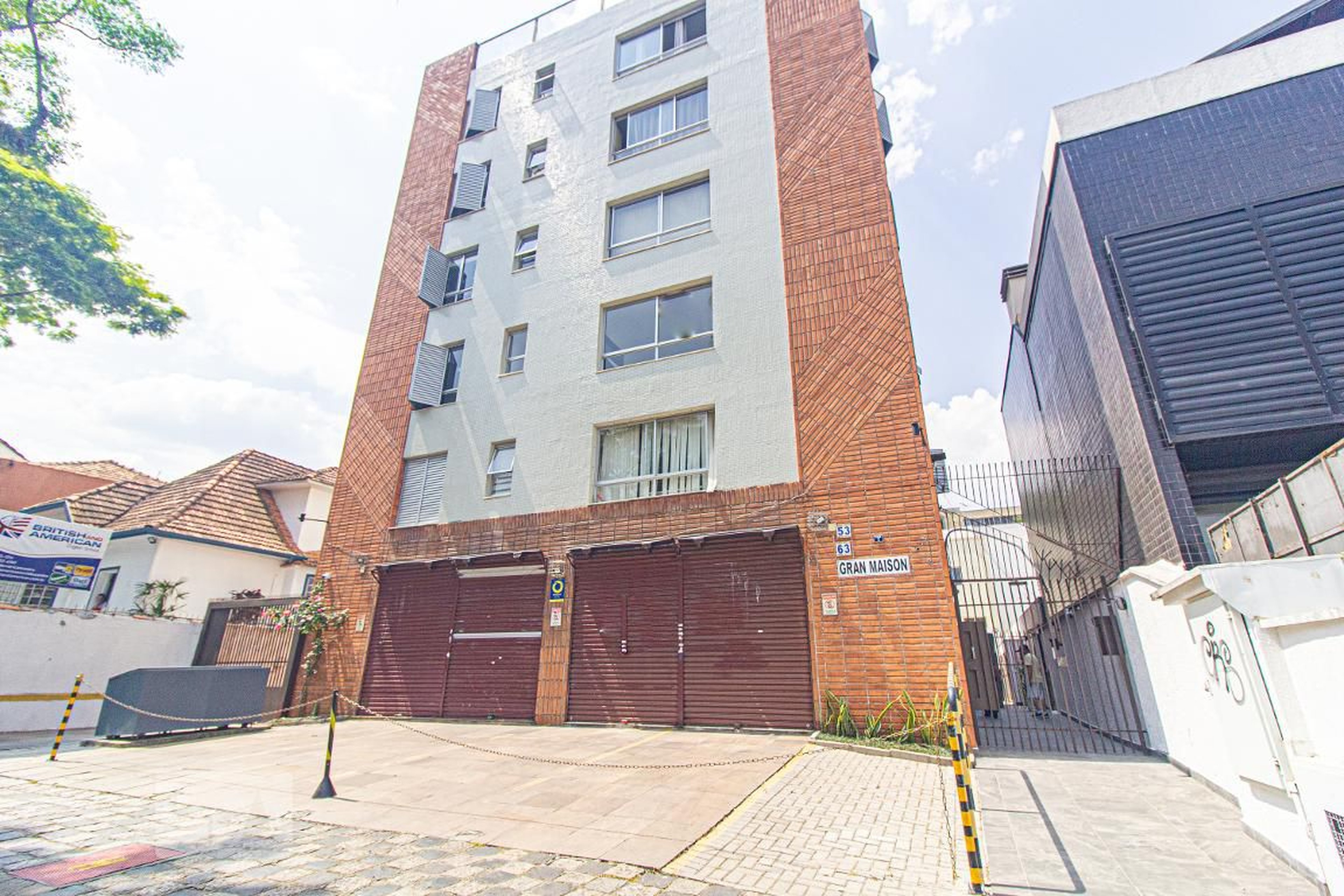 Fachada Condomínio Gran Maison