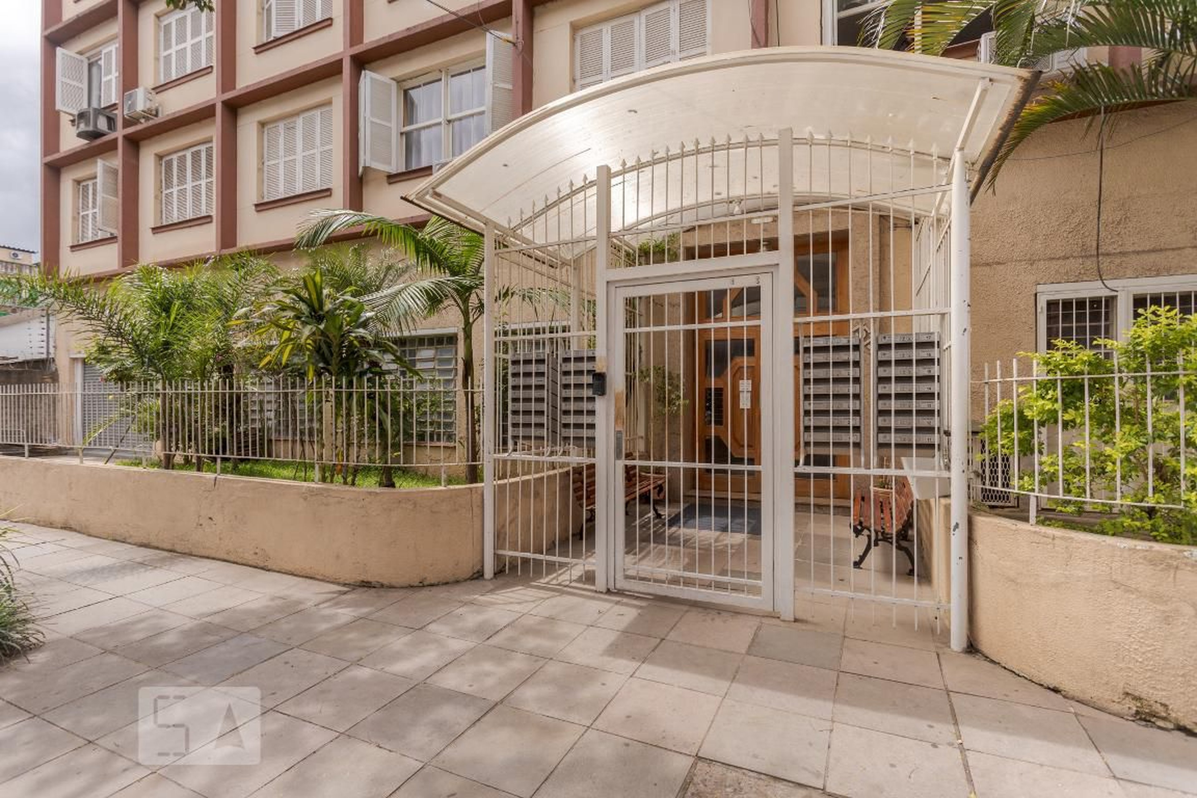 Entrada - Edifício Pernambuco