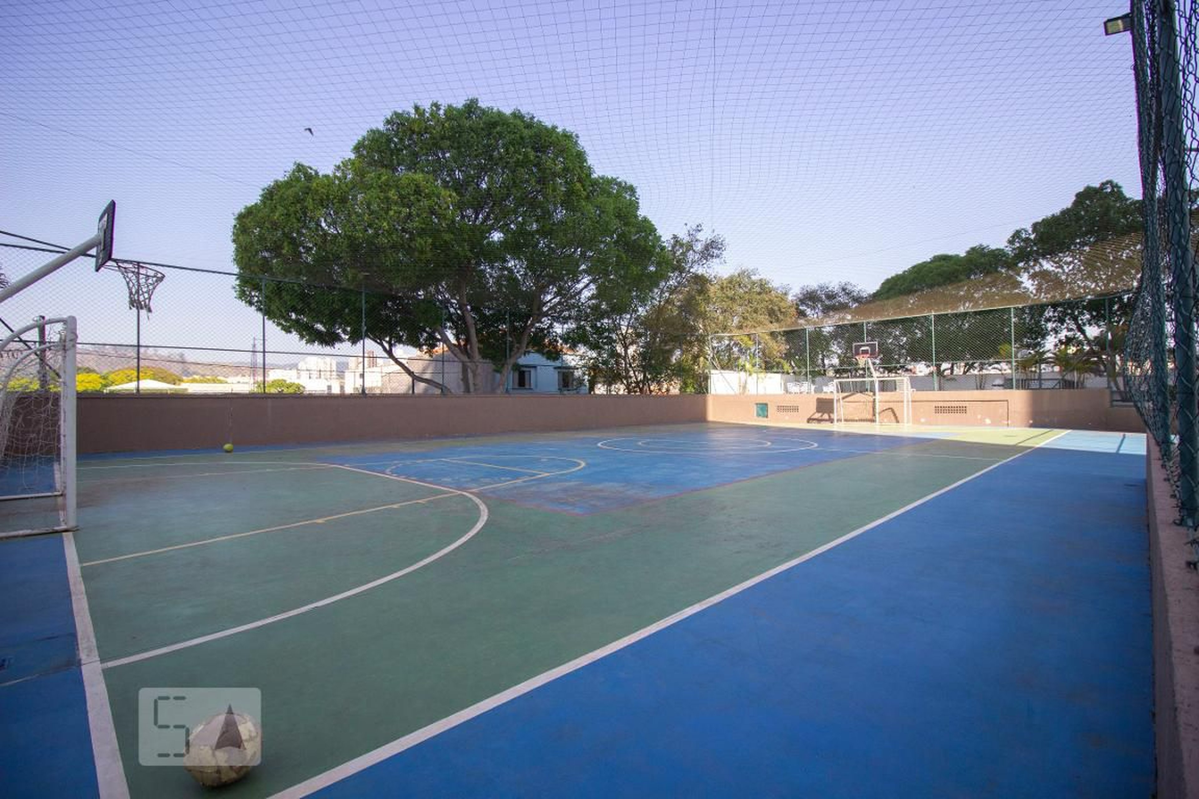 Quadra Esportiva - Guido Pelliciari