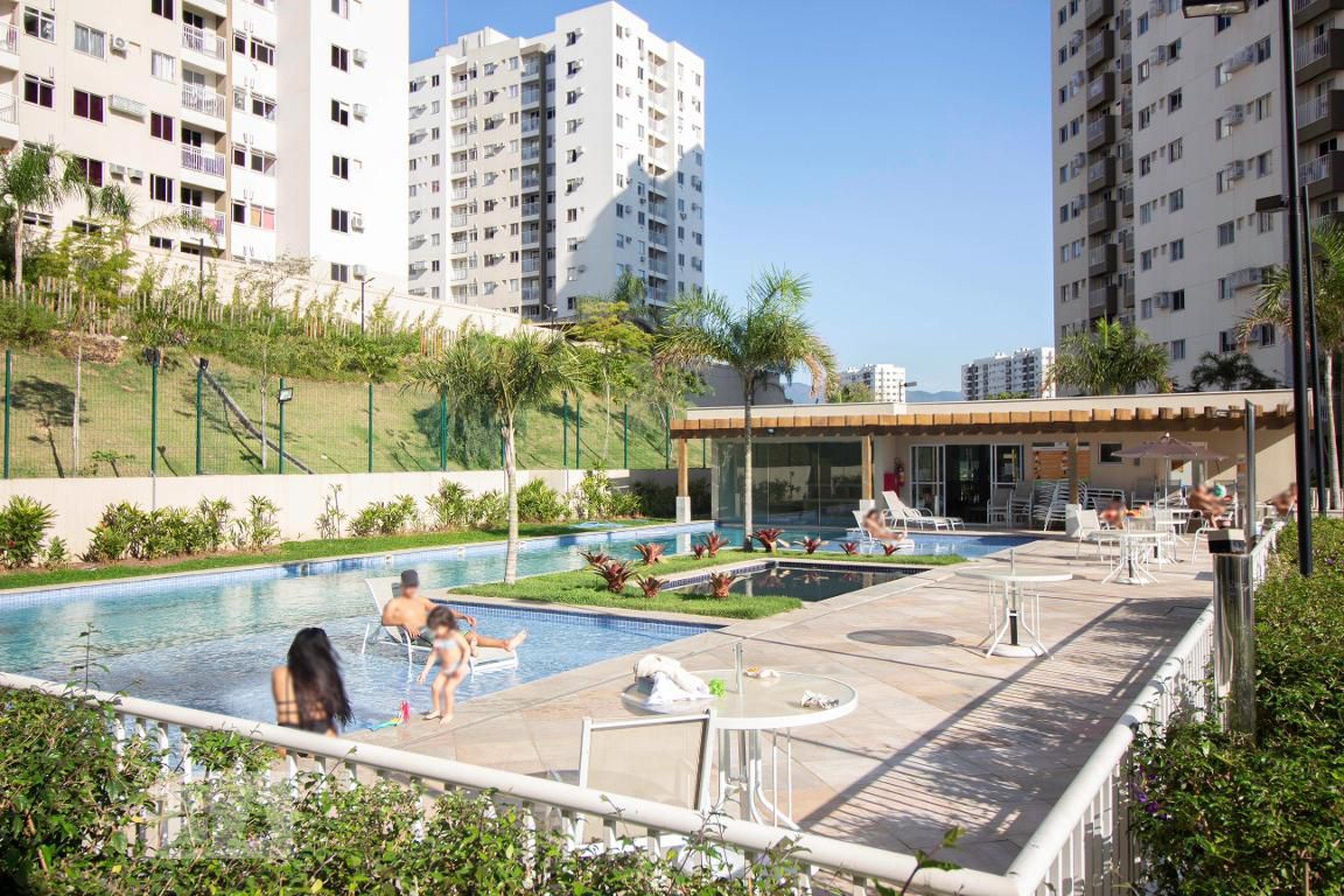 Piscina - Carioca Residencial