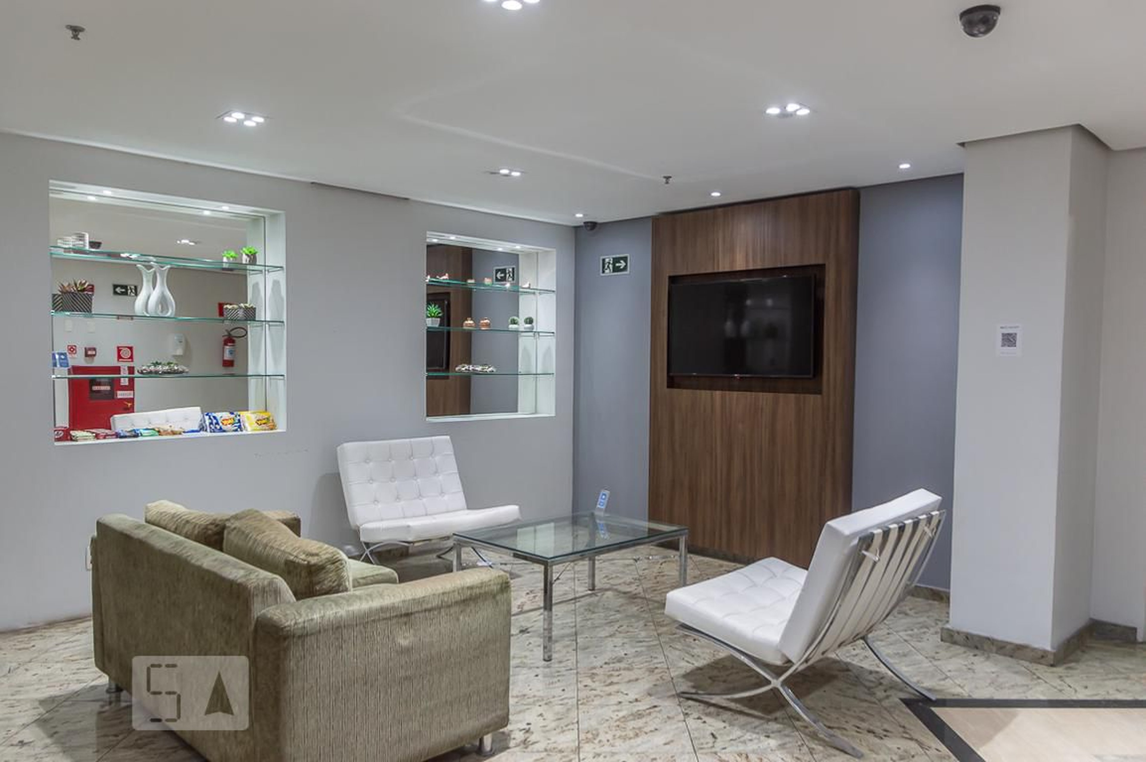 Hall de Entrada - Edifício Flat Tower