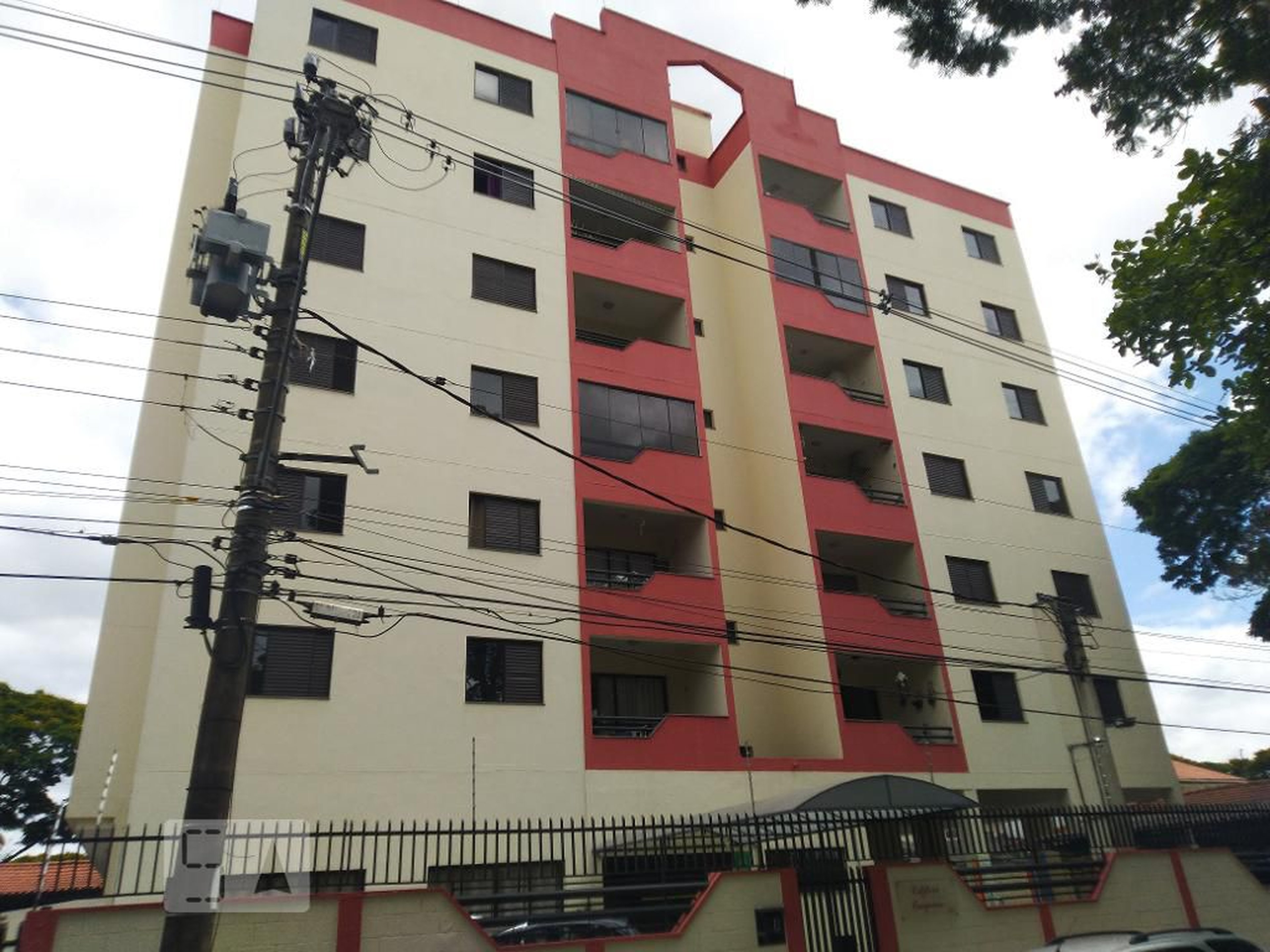 Fachada Condomínio Cerejeiras