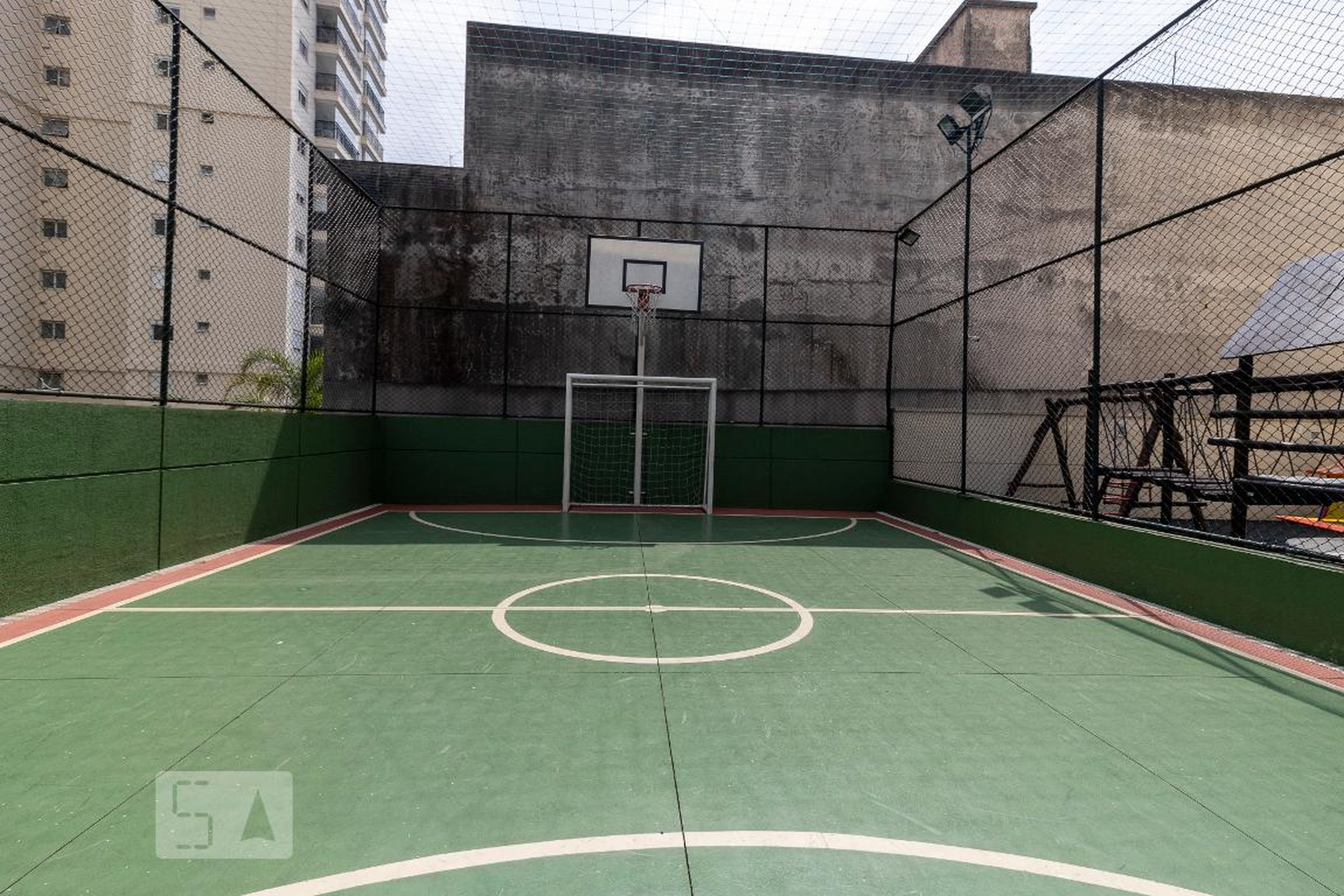 Quadra de Esportes - Edifício Intense