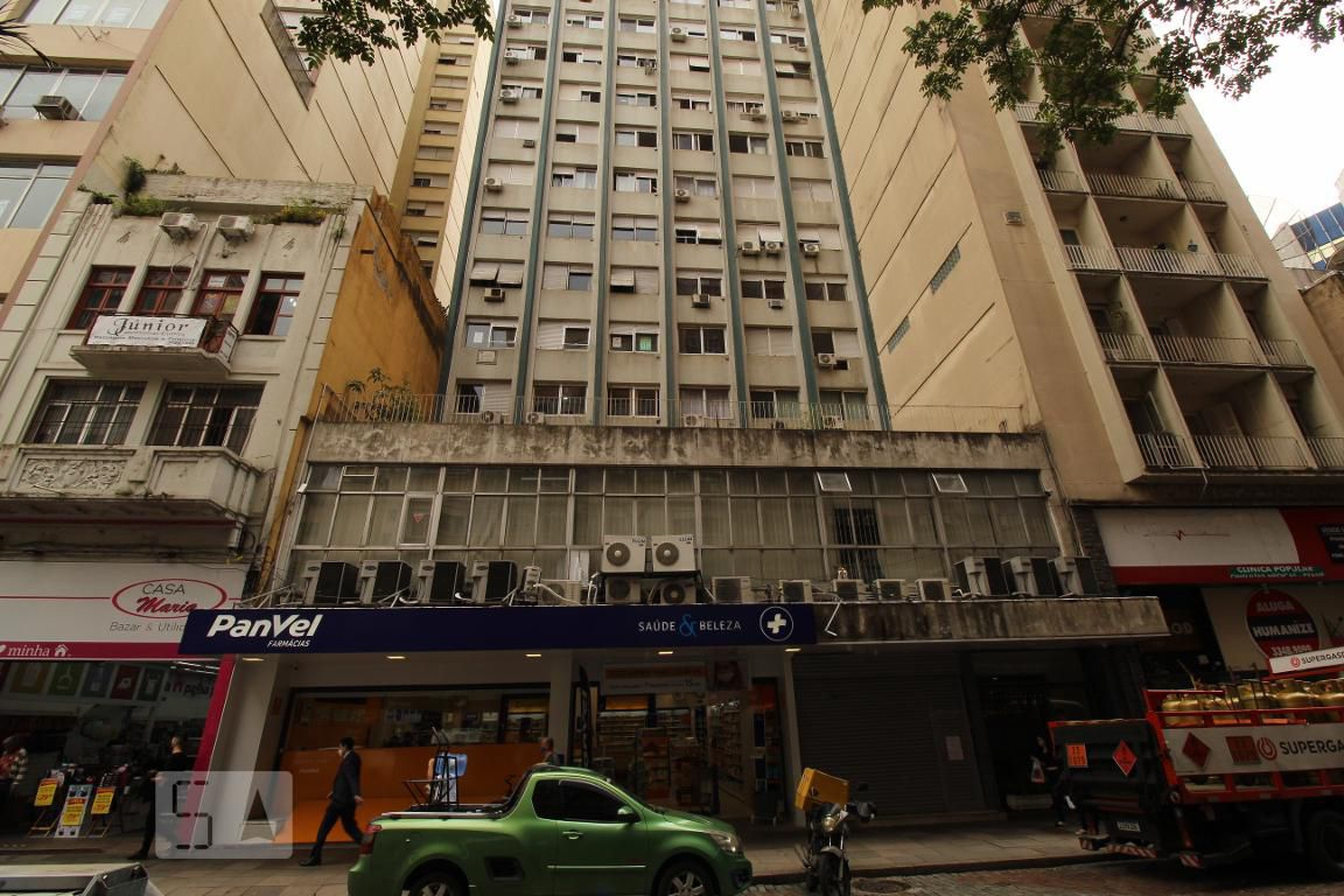 Fachada Condomínio em Rua dos Andradas, 980