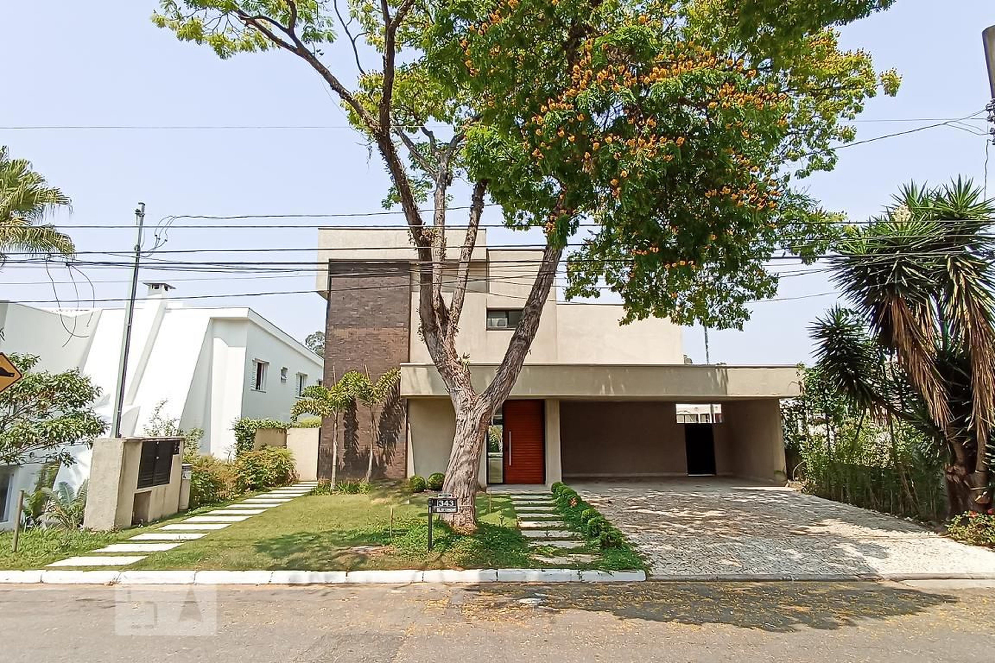 Fachada Residencial Alphaville 02