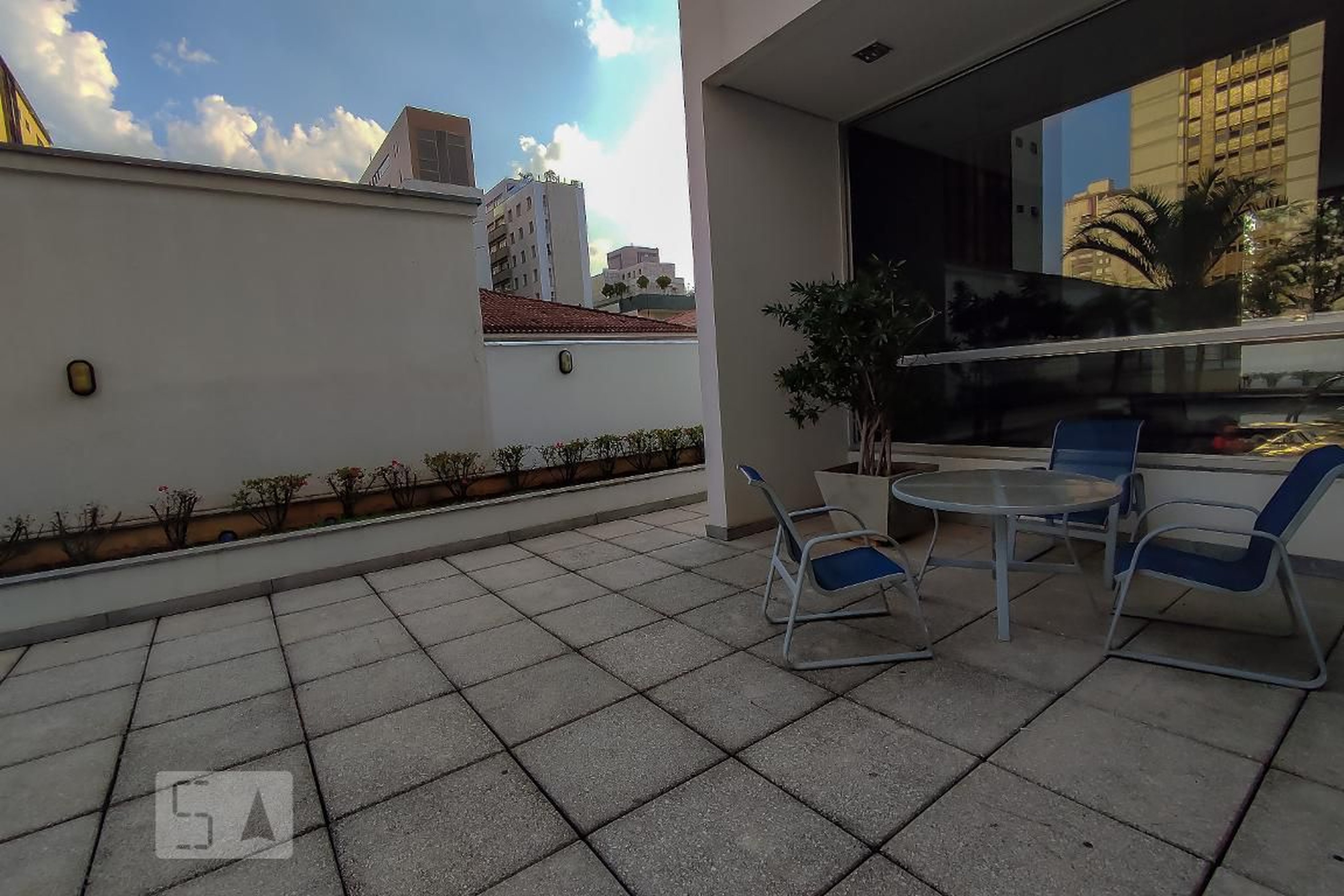 Área Externa - Edifício Bh Platinum