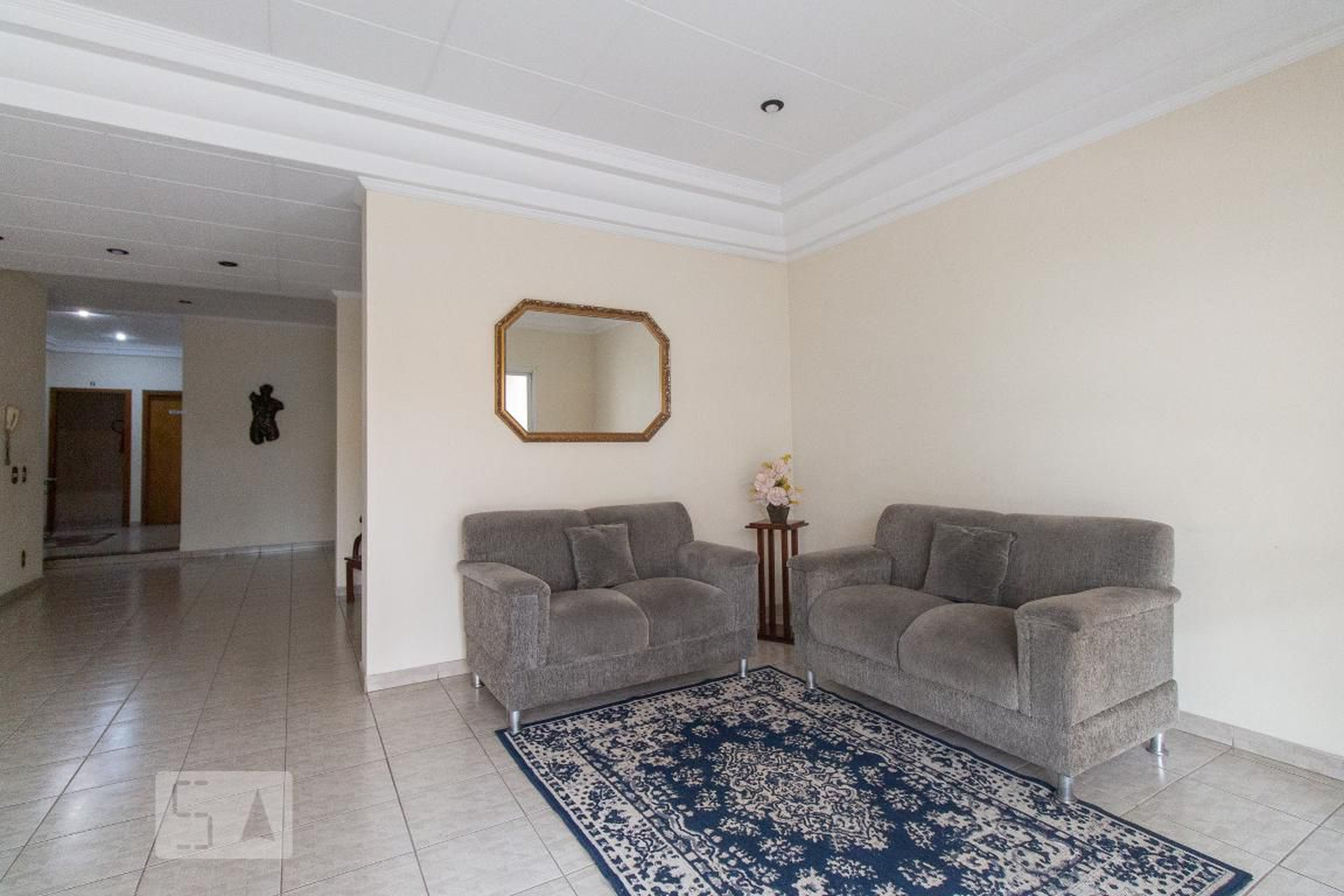 Área comum - Edifício Alicante