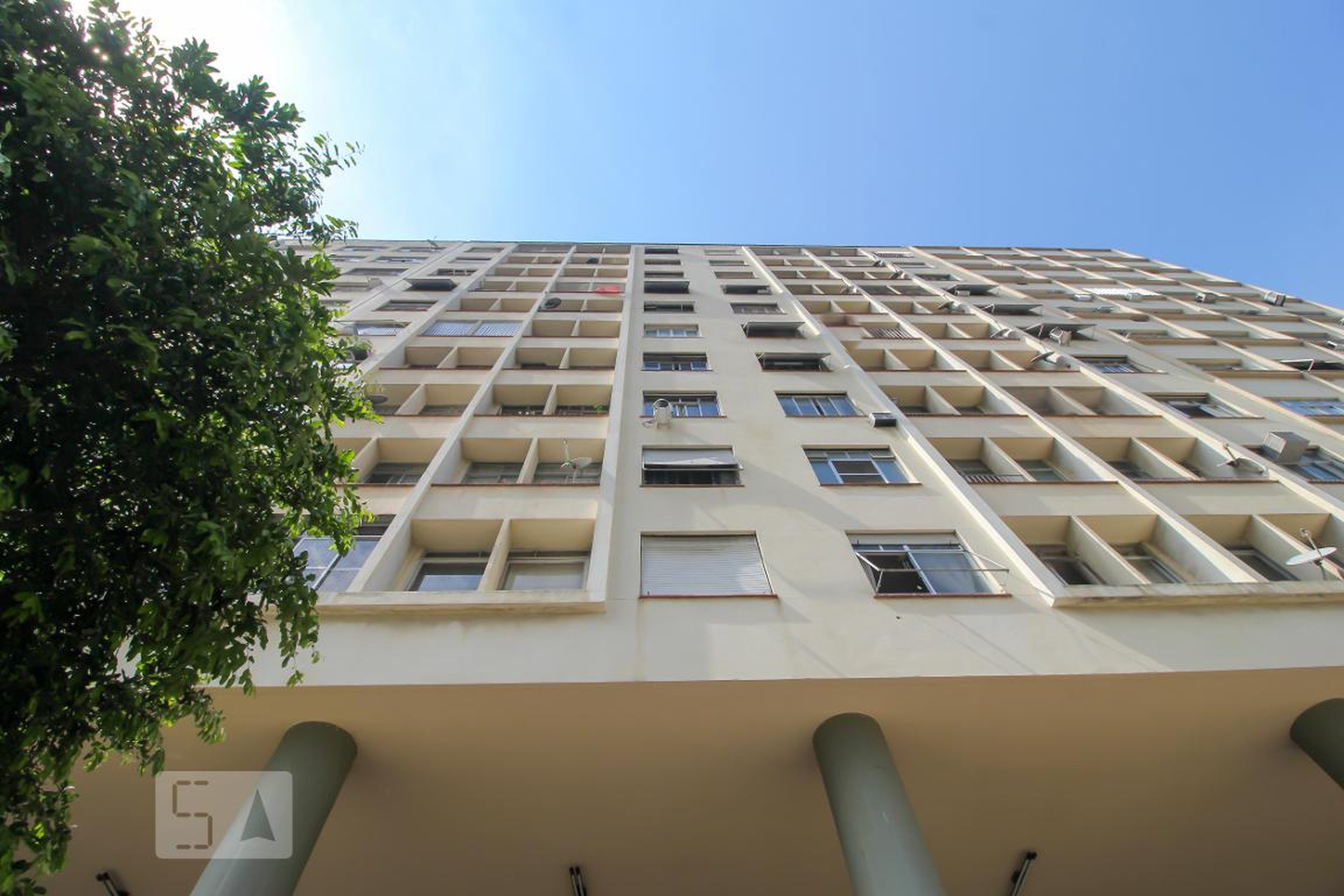 Fachada do Prédio Condomínio Jacarei