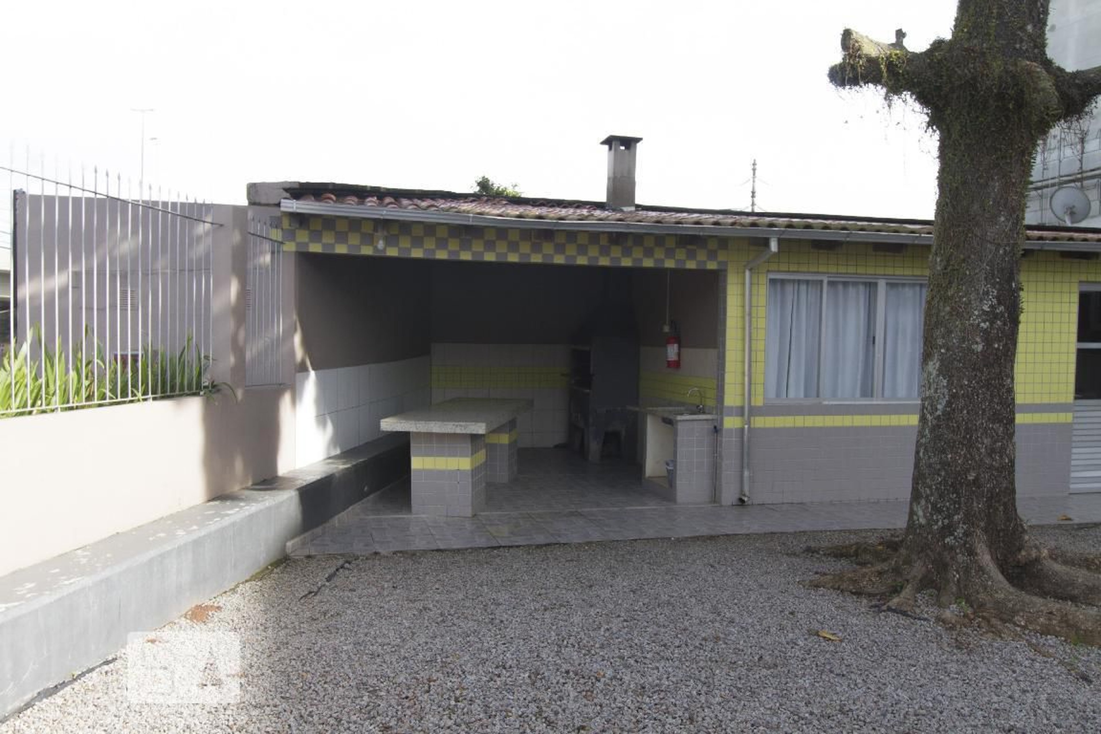 Área comum - Plaza Mediterranee