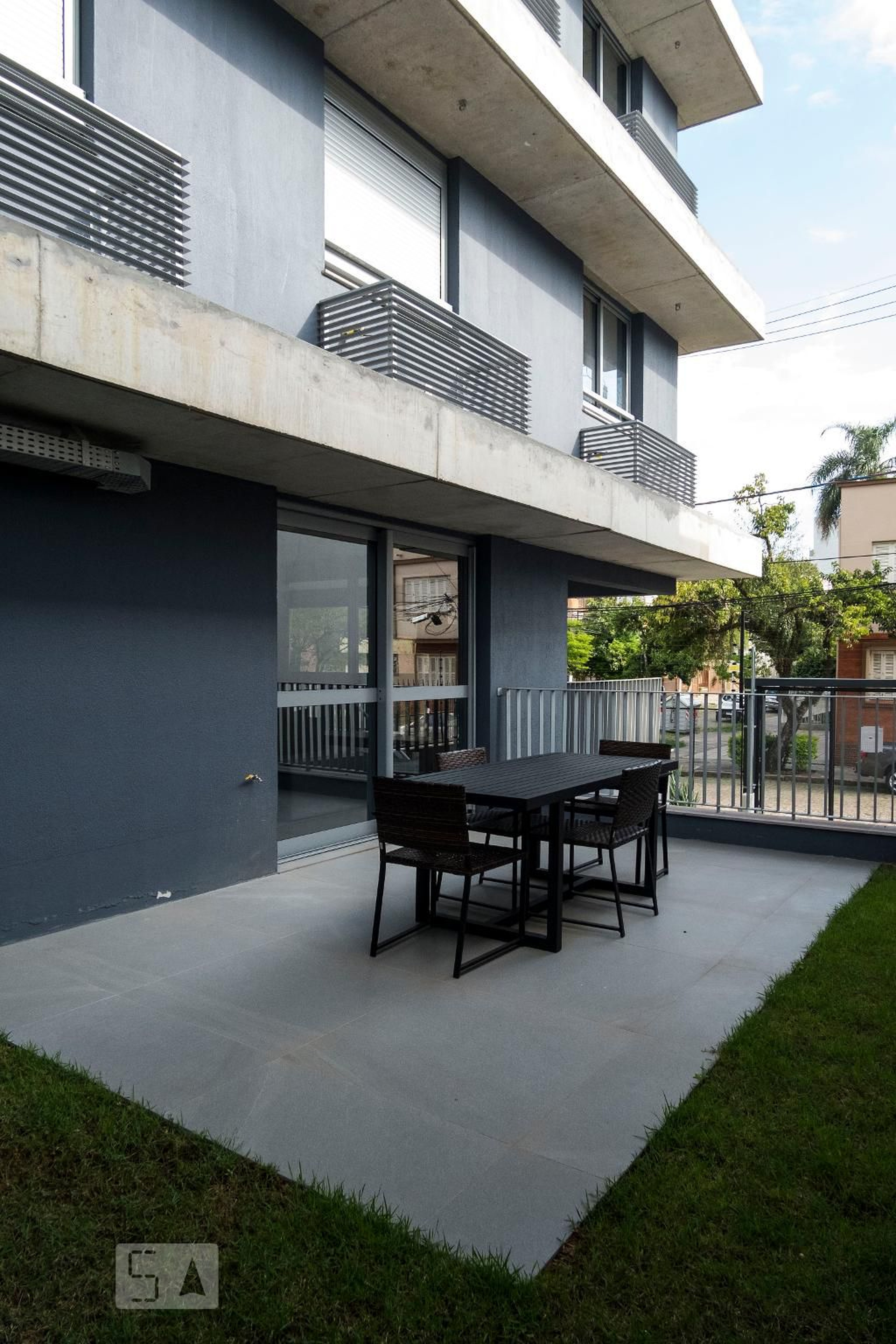 Área Externa - Io Wikihaus