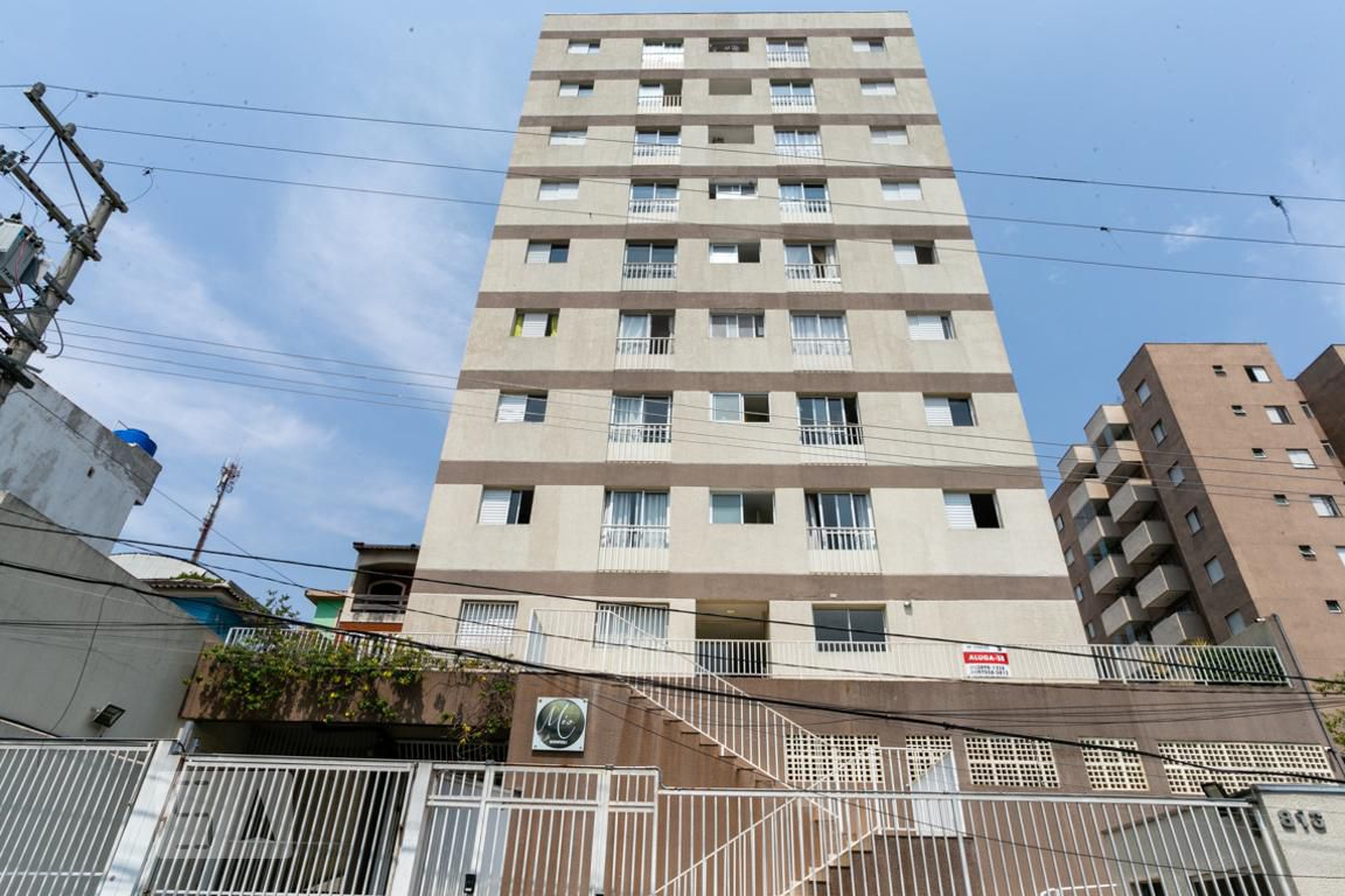 Fachada do prédio Residencial Mia Bonfigli