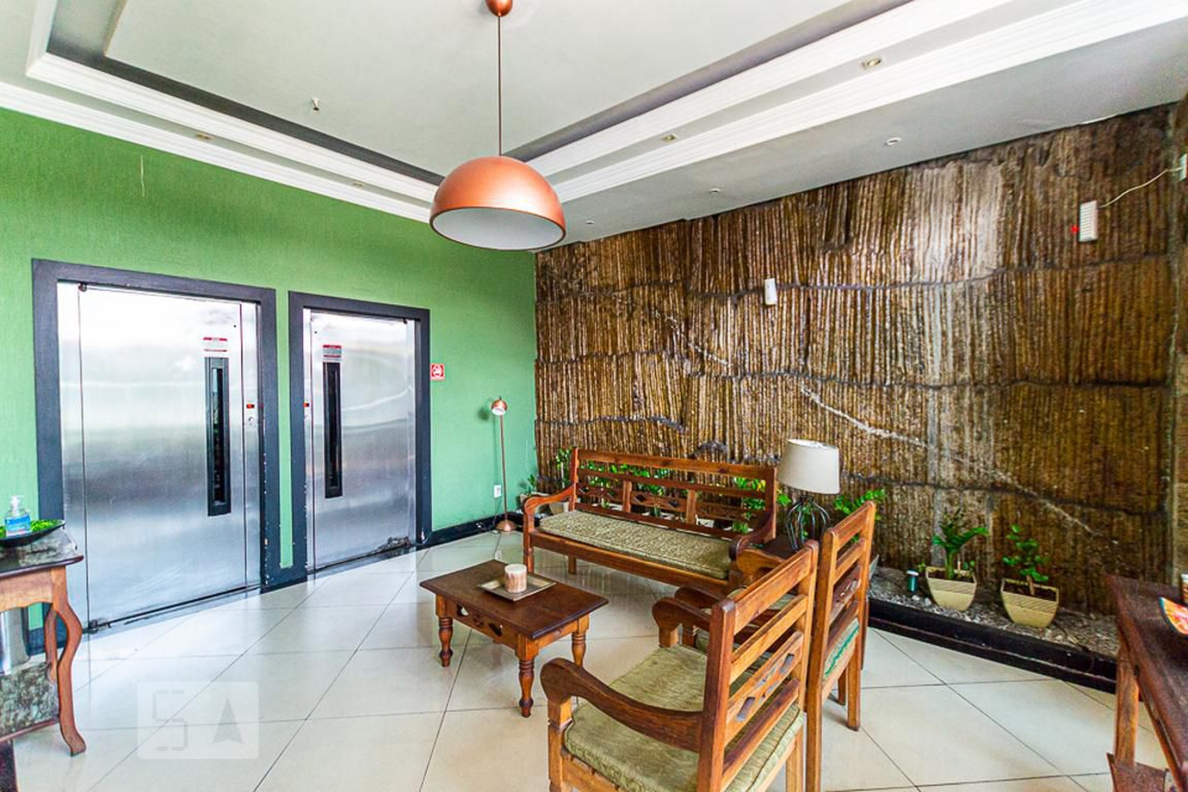 Hall de Entrada - Edifício Solar do Marques